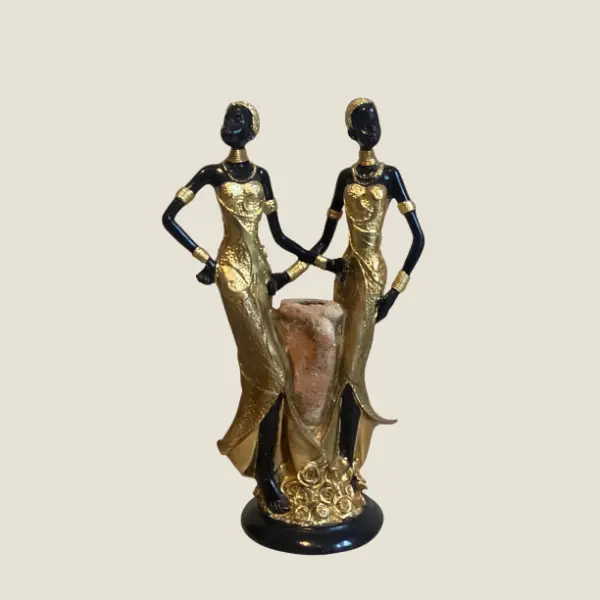 Vintage Figurine, Collectible Sculpture Made In Italy