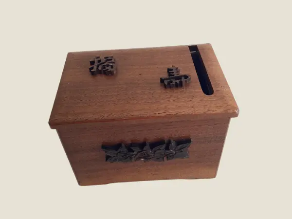 Very Rare Cigarette Holder Music Box (1940s) Automatic Dispenser Made In Japan