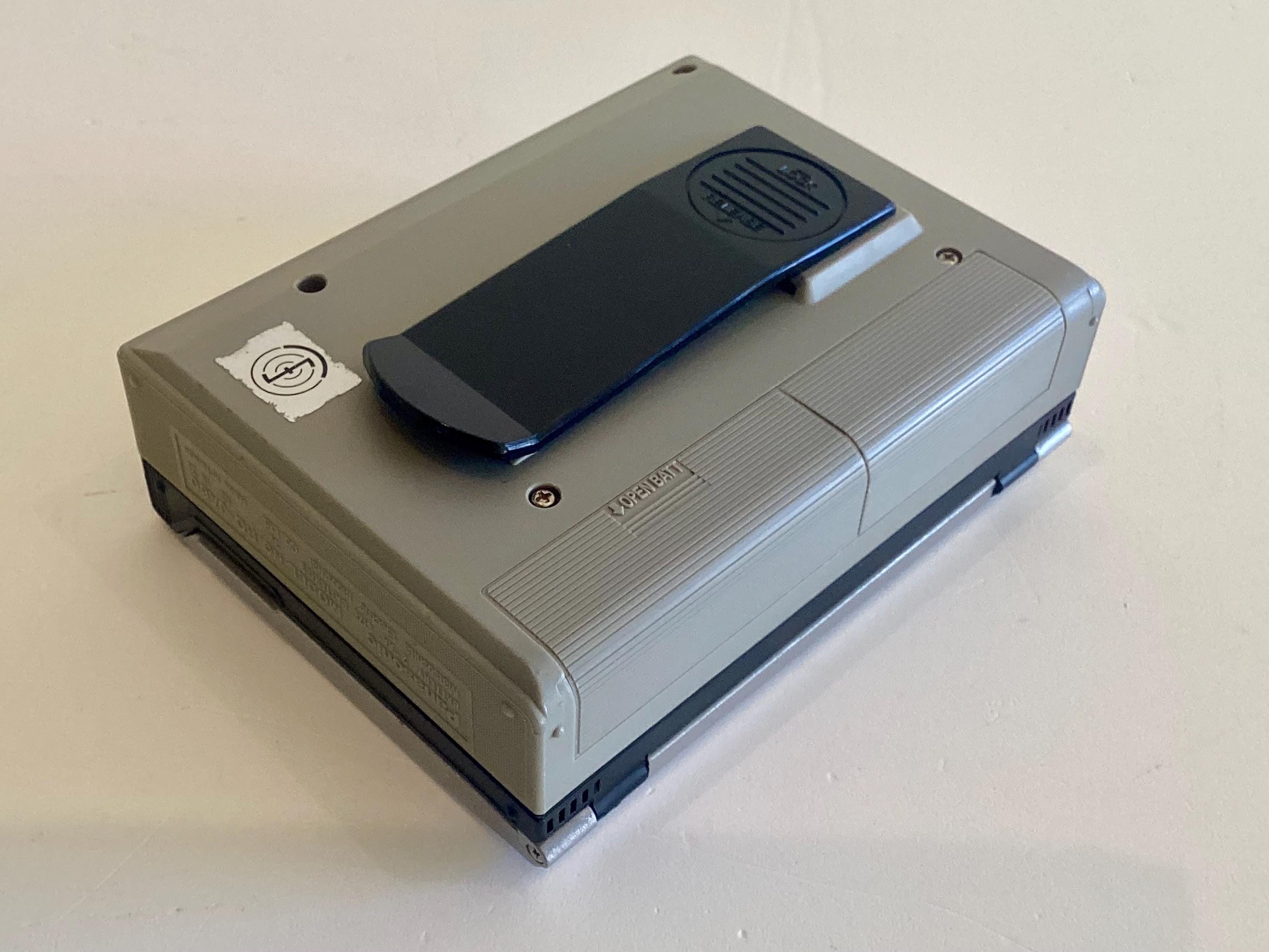 Vintage Walkman | 1980s Panasonic Portable Cassette Player NO.RQ-JA60, Silver Working Stereo — photo 11 of 11