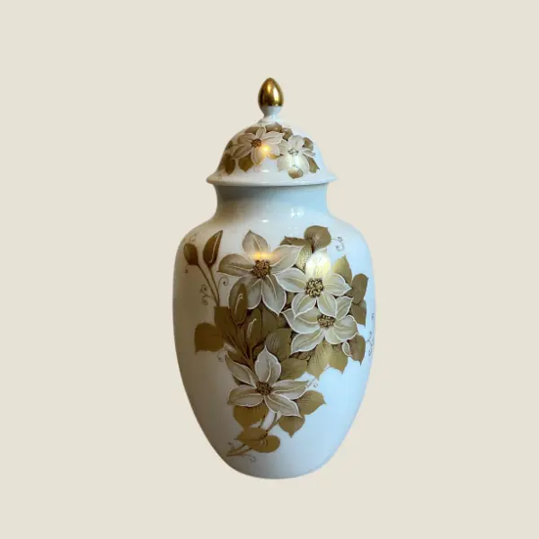 Vase Porcelain – 1970s  Germany Design “Sonate”Füttmann for AK Kaiser
