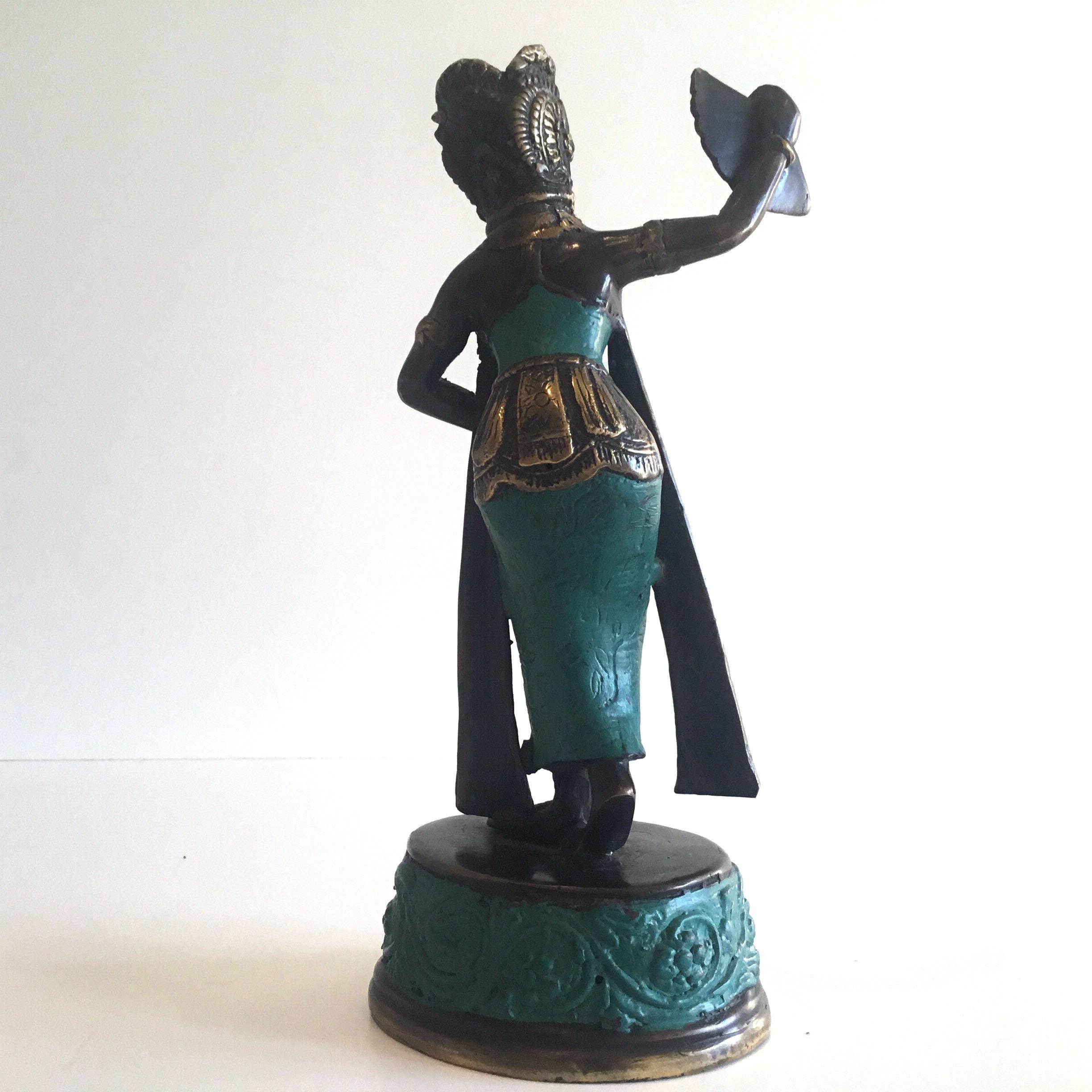 Antique Thai Statue – Bronze Dancer Sculpture (1900s, Rare Collectible) — photo 6 of 10