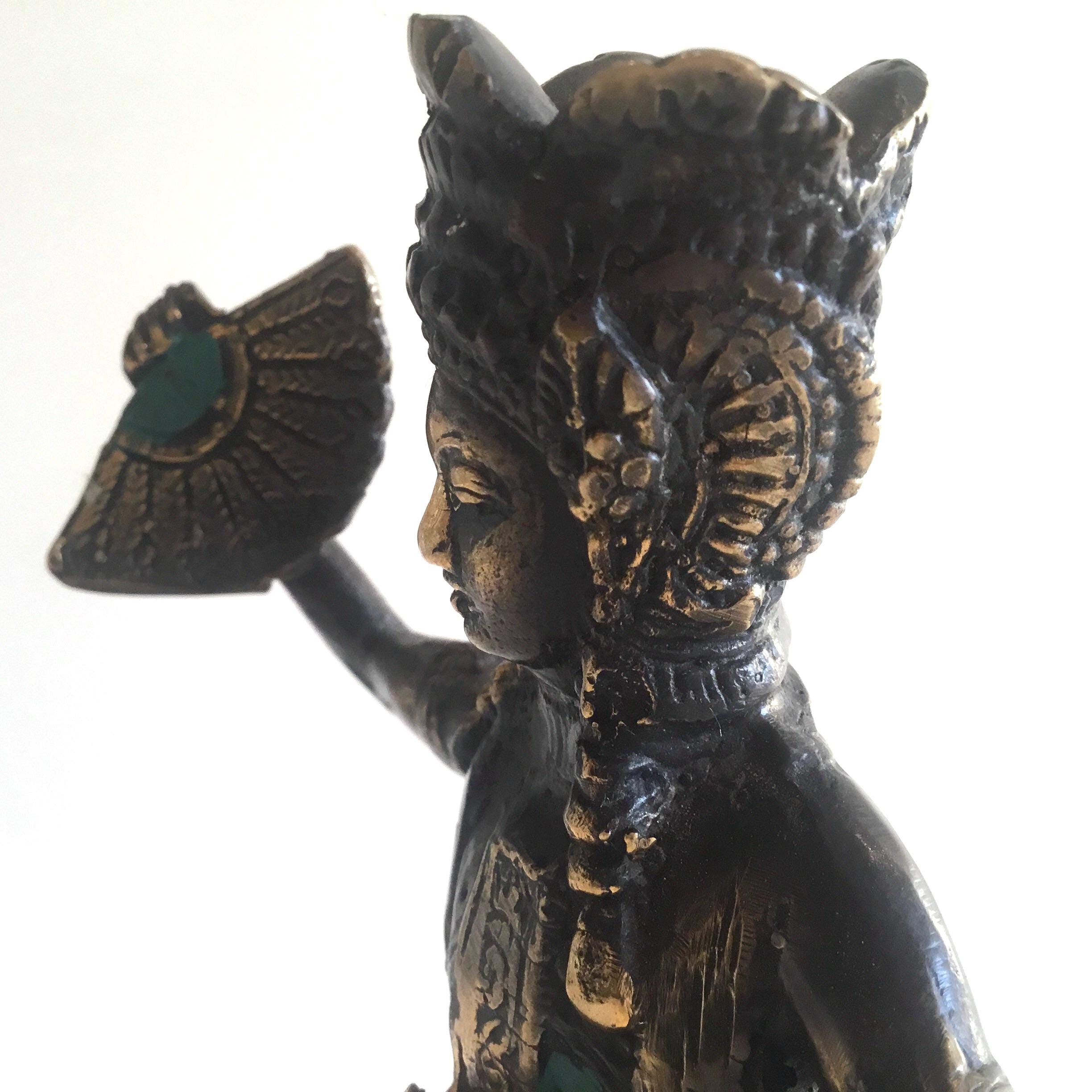 Antique Thai Statue – Bronze Dancer Sculpture (1900s, Rare Collectible) — photo 7 of 10