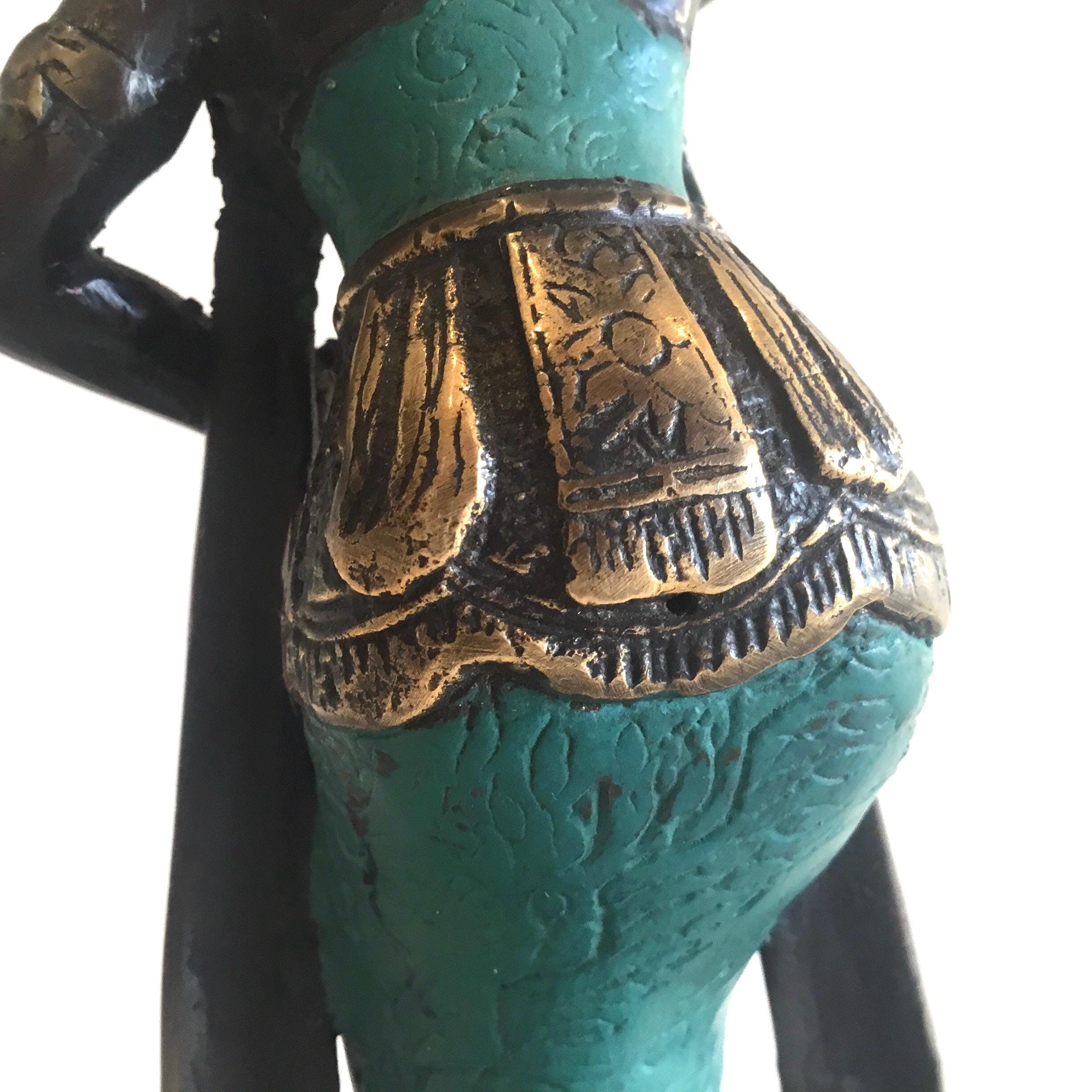 Antique Thai Statue – Bronze Dancer Sculpture (1900s, Rare Collectible) — photo 9 of 10