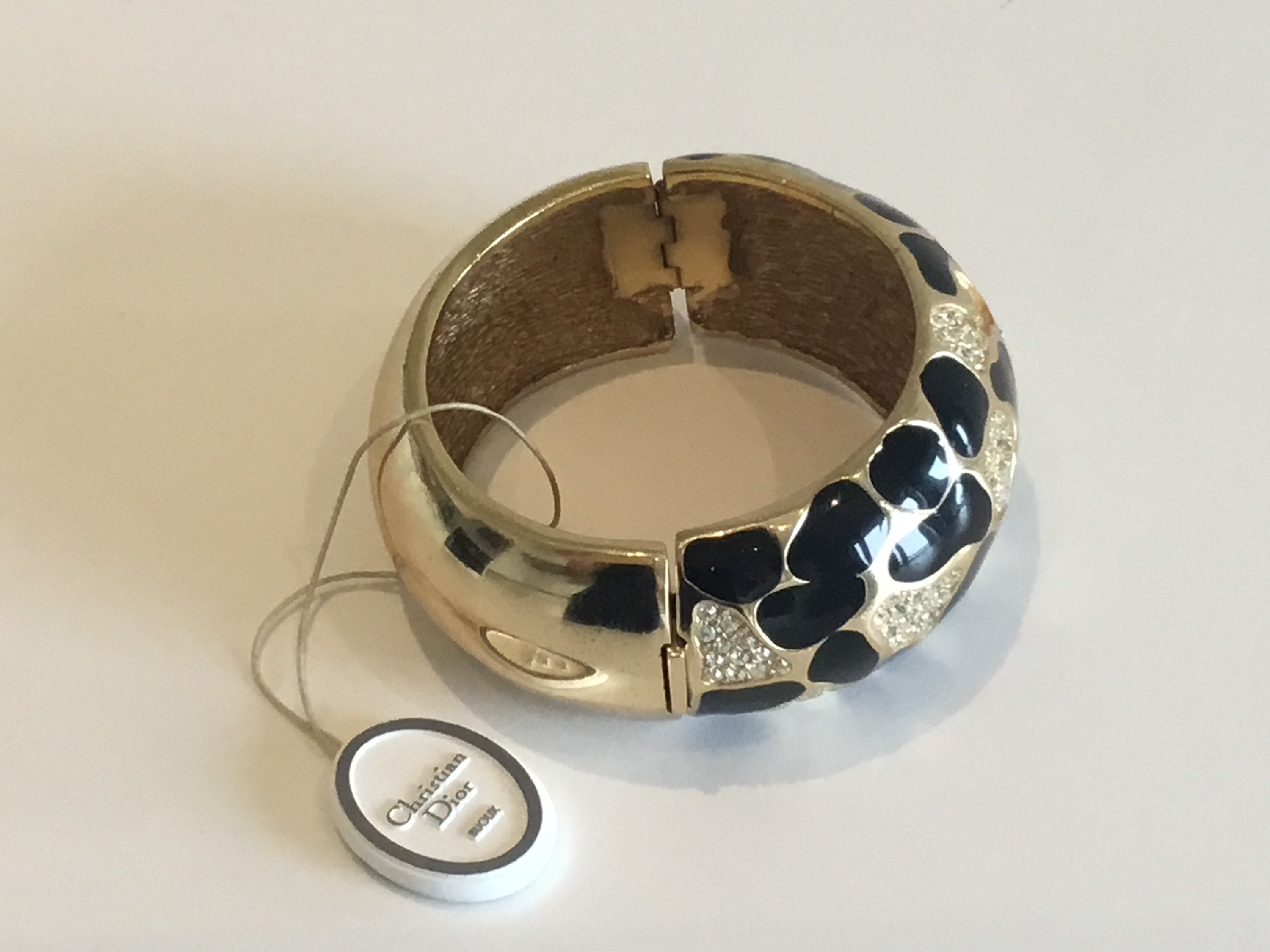 Vintage Jewelry | Authentic Christian Dior Design Bracelet — photo 2 of 9