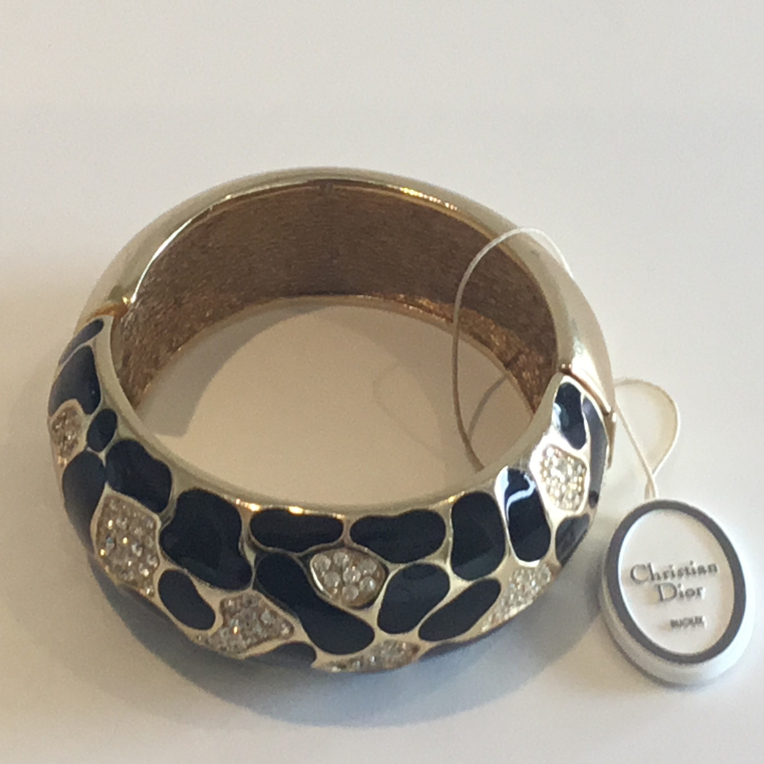 Vintage Jewelry | Authentic Christian Dior Design Bracelet — photo 3 of 9