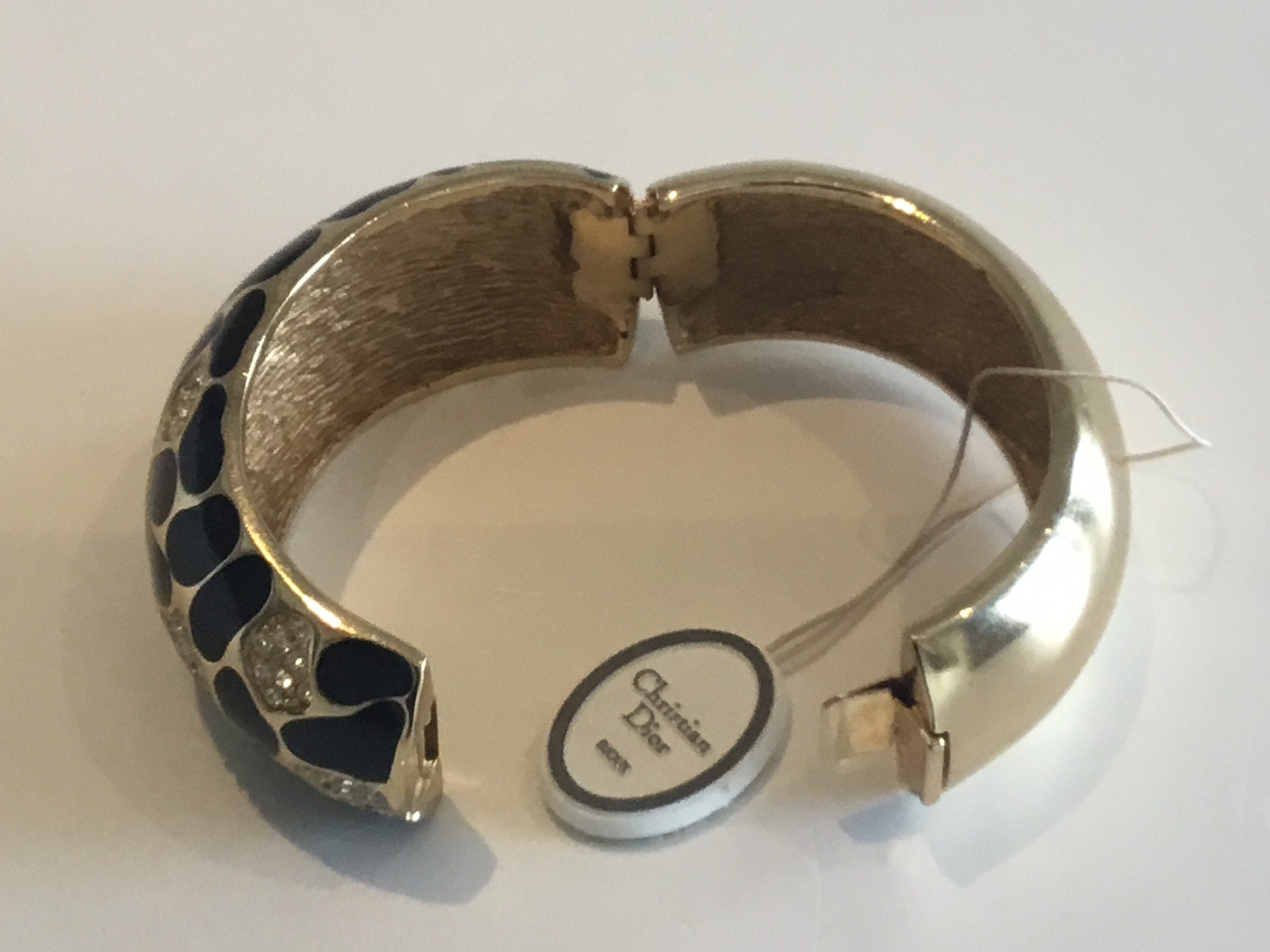Vintage Jewelry | Authentic Christian Dior Design Bracelet — photo 5 of 9