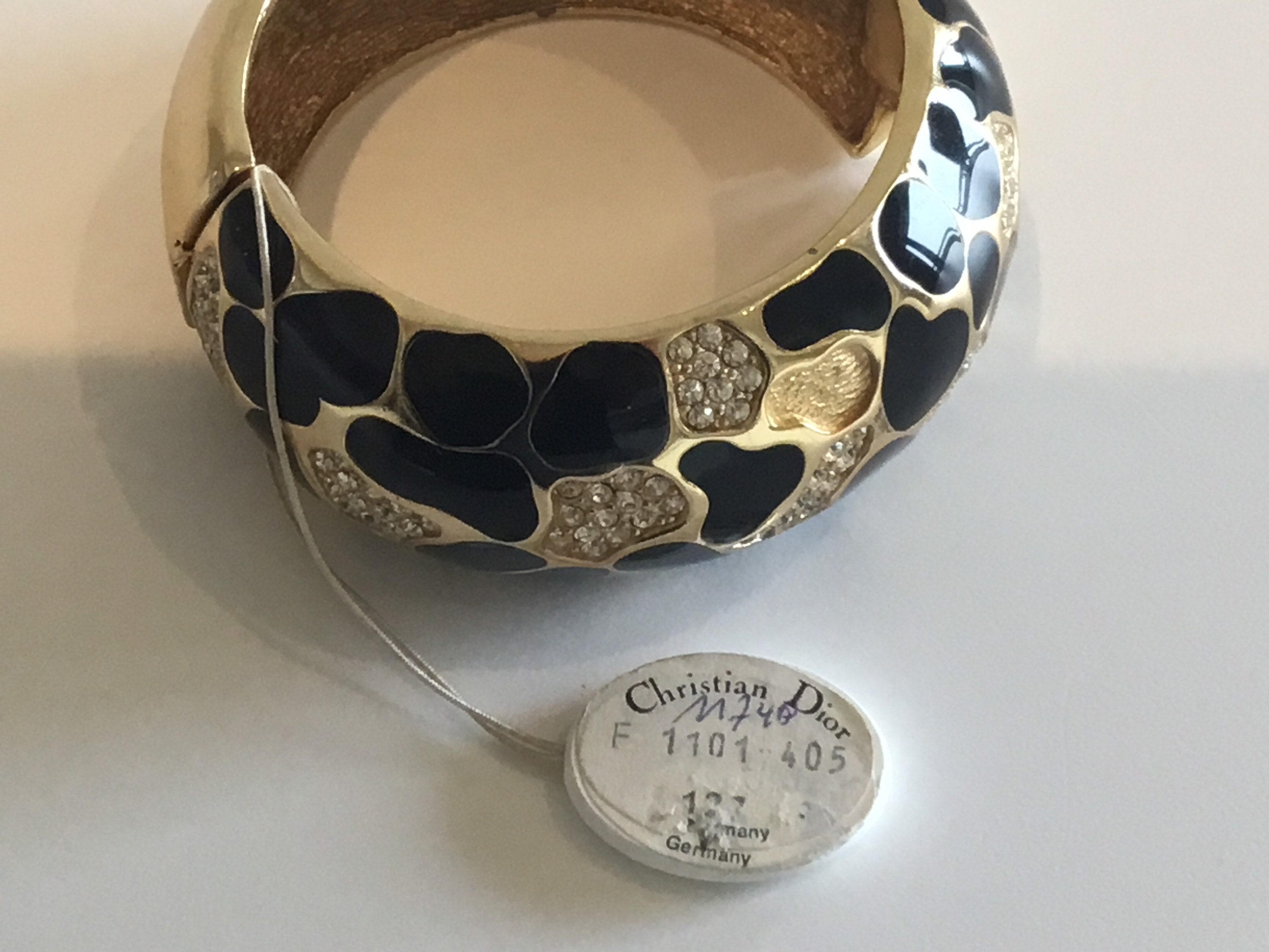 Vintage Jewelry | Authentic Christian Dior Design Bracelet — photo 6 of 9