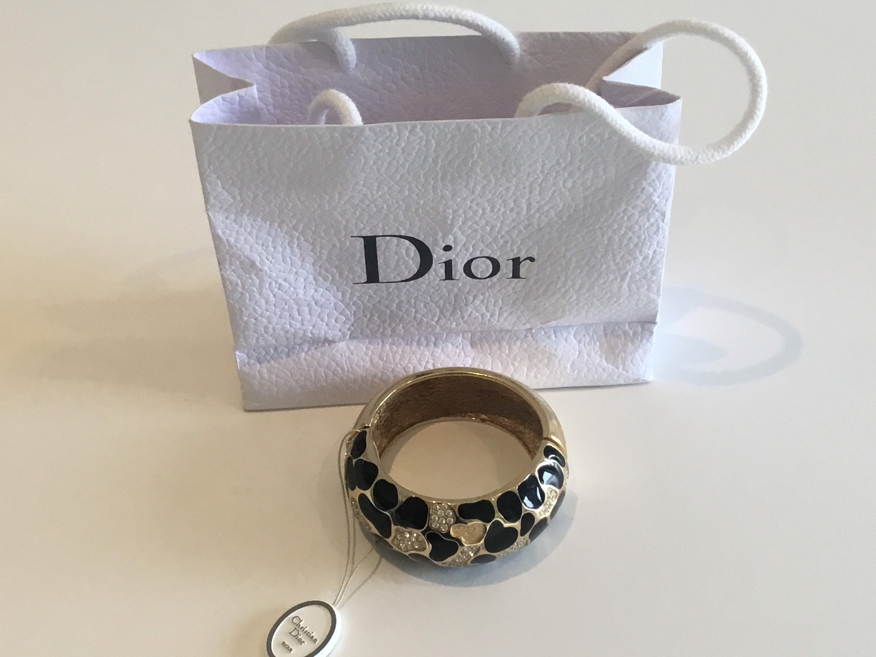 Vintage Jewelry | Authentic Christian Dior Design Bracelet — photo 9 of 9