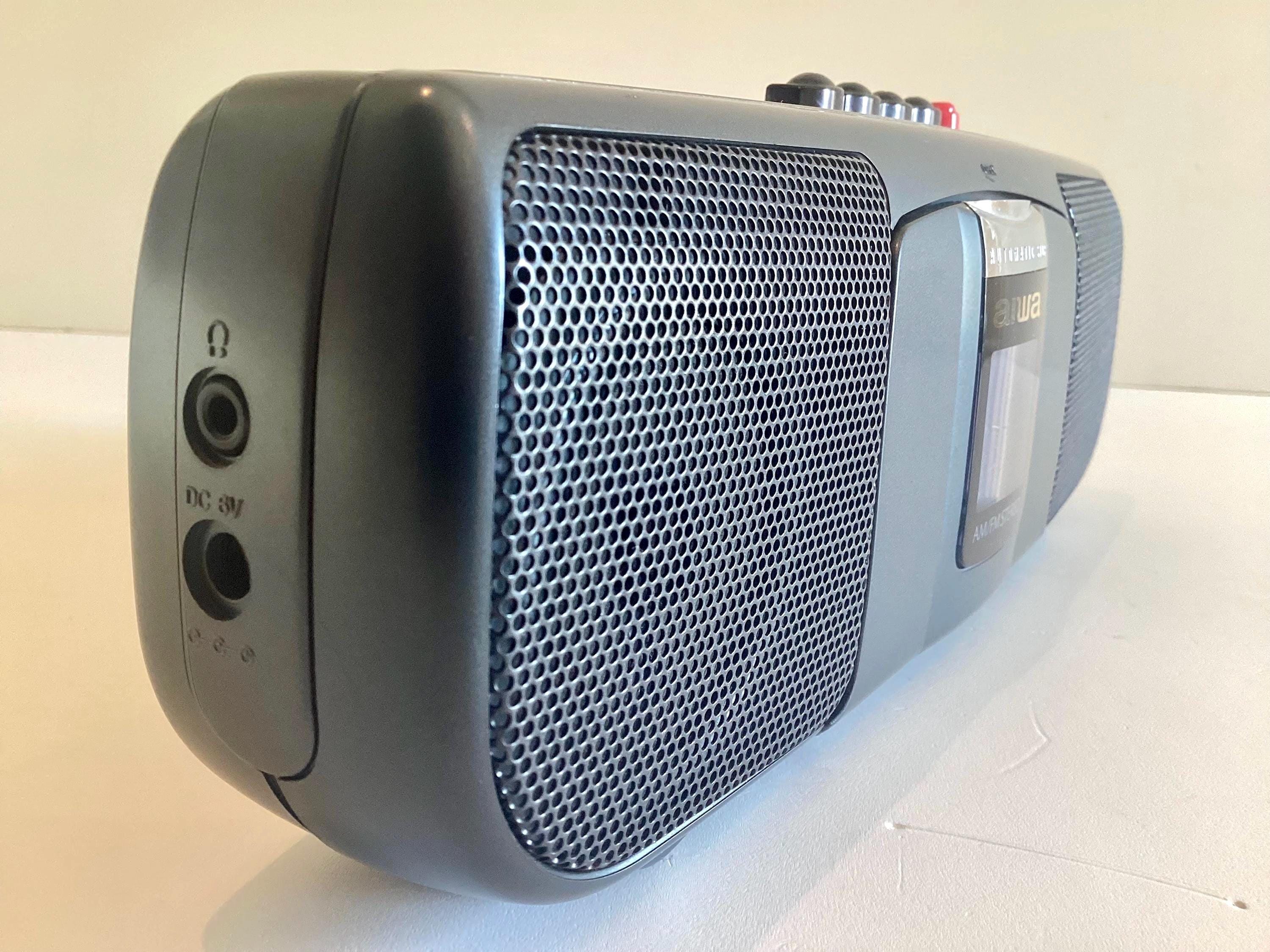 Vintage Aiwa Cassette Player | CS-P1 1990s Portable Stereo Radio Recorder — photo 7 of 11