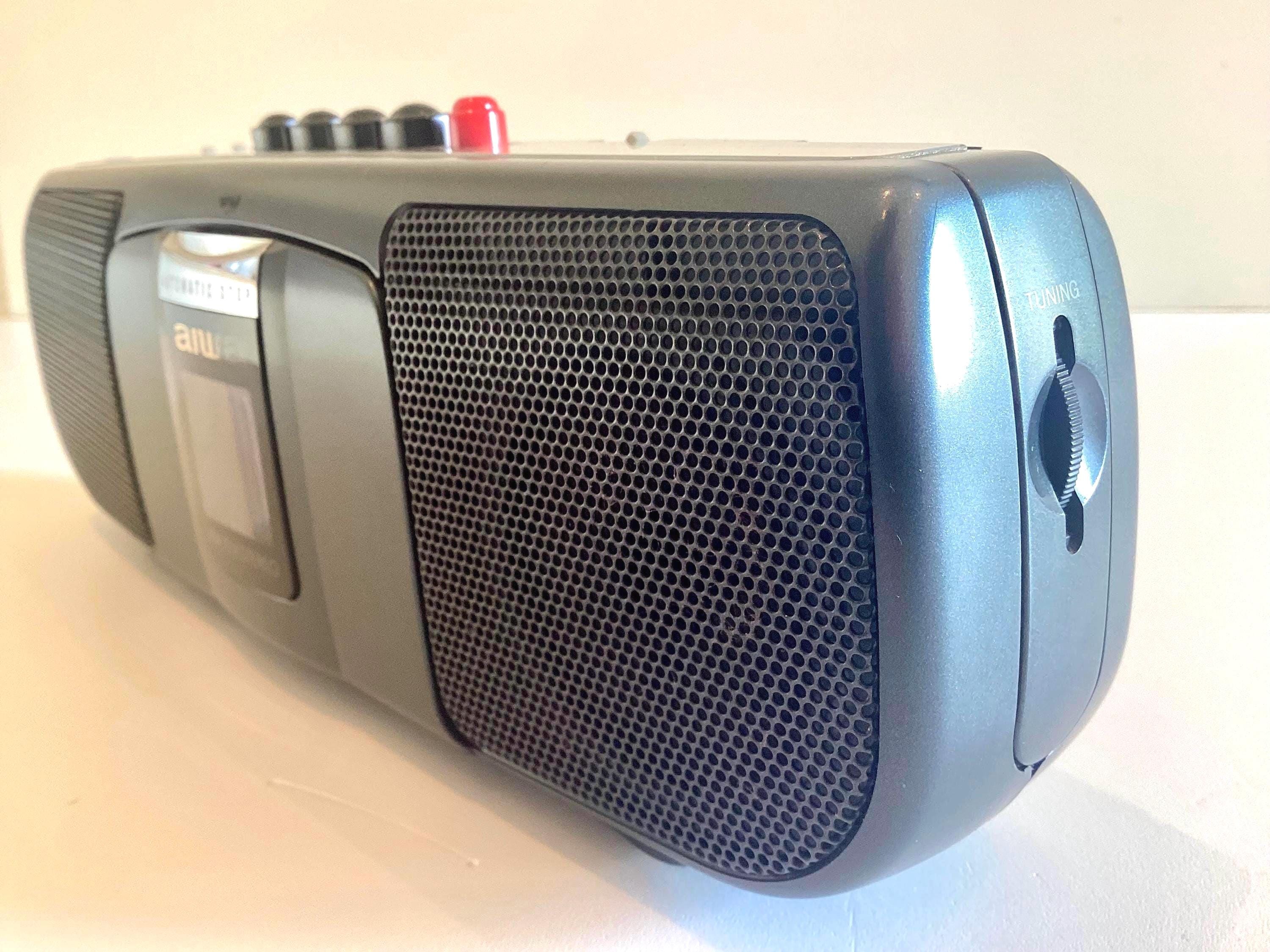 Vintage Aiwa Cassette Player | CS-P1 1990s Portable Stereo Radio Recorder — photo 10 of 11