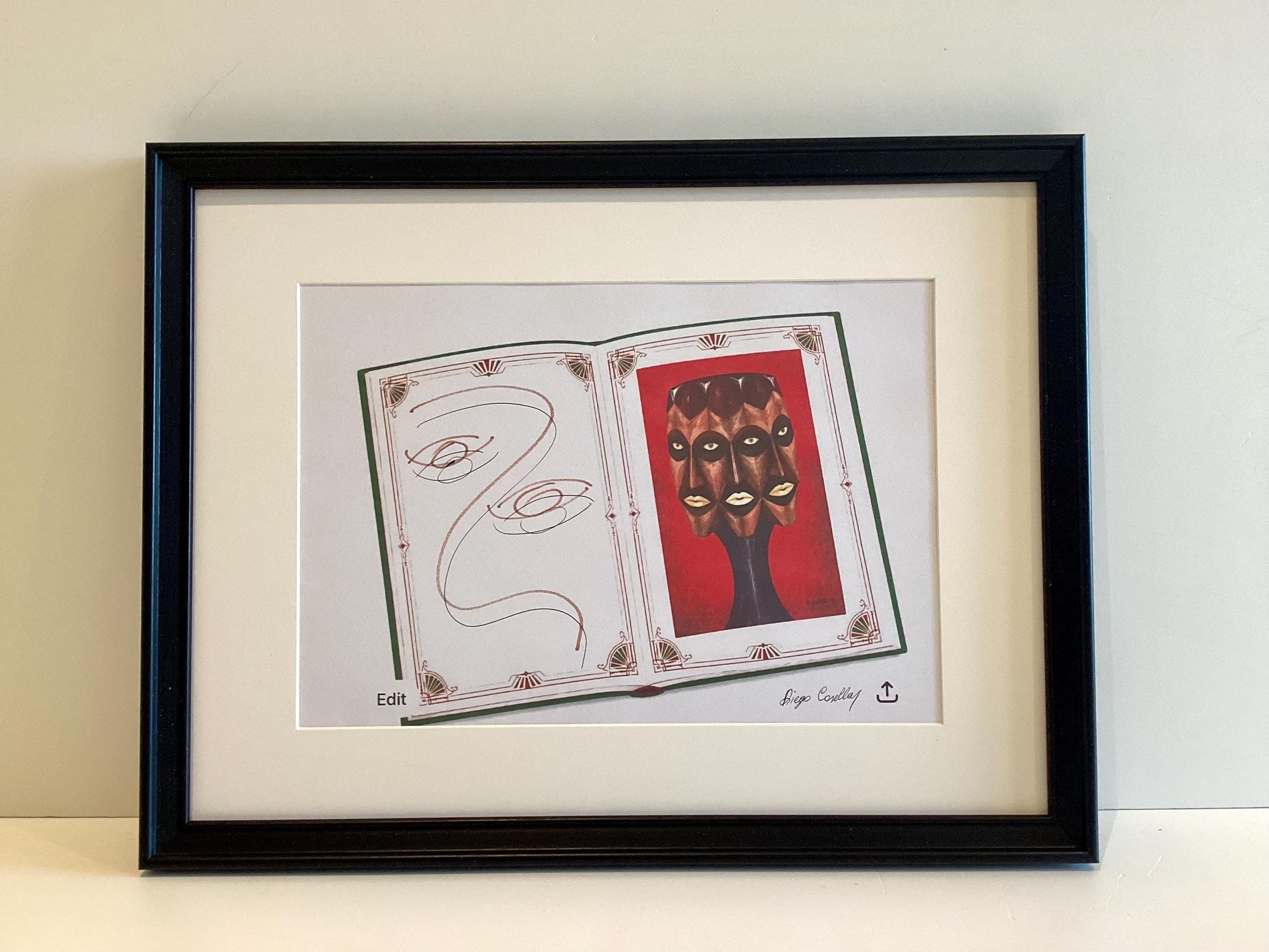 Conceptual Artwork | Diego Casella-Pc-1954 "Evoluzione" (2026) Digital Print with Hand Intervention — photo 2 of 8