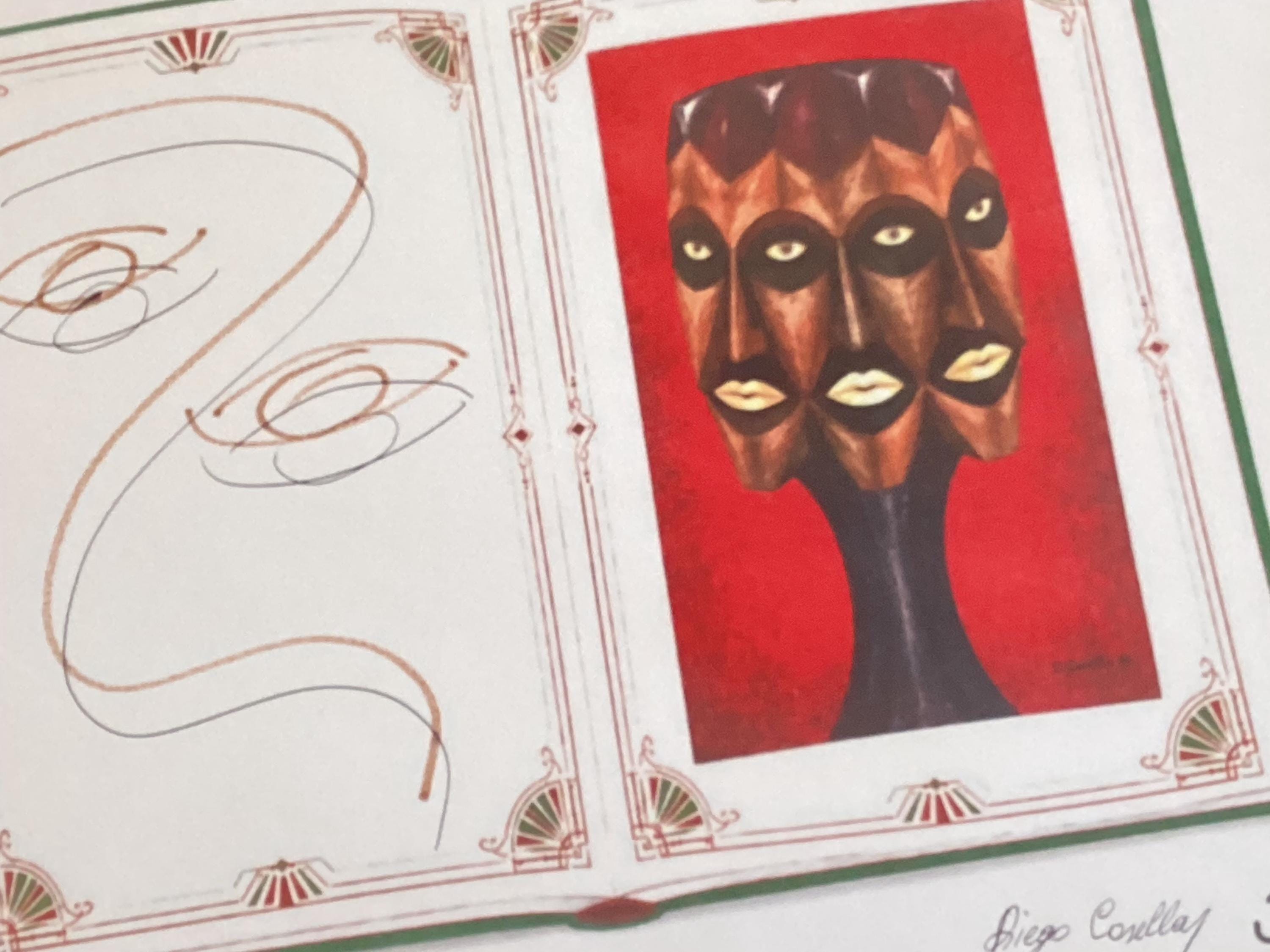 Conceptual Artwork | Diego Casella-Pc-1954 "Evoluzione" (2026) Digital Print with Hand Intervention — photo 6 of 8