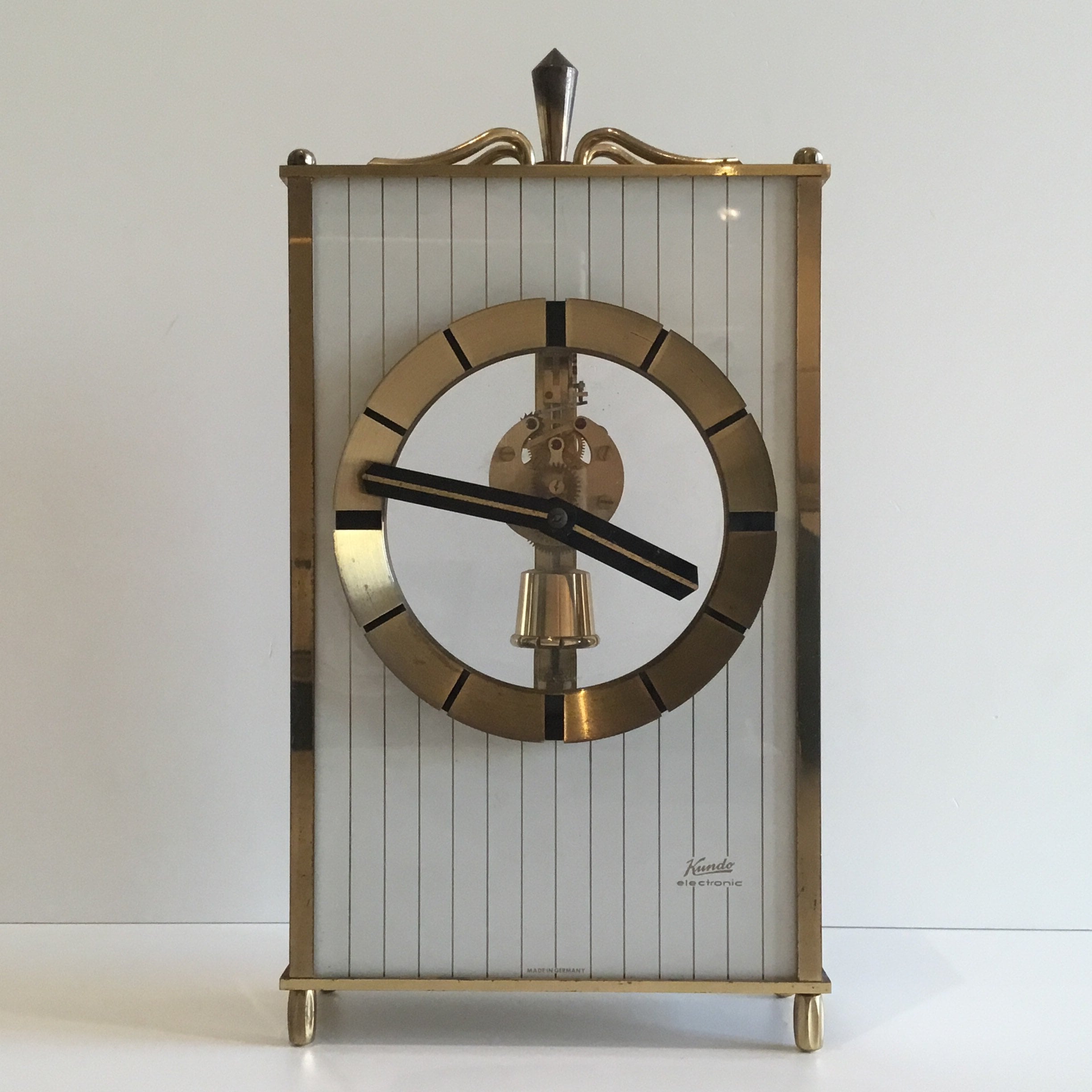 Vintage Clock | Kundo German Electronic Pendulum, 1960s Kieninger & Obergfell — photo 5 of 9