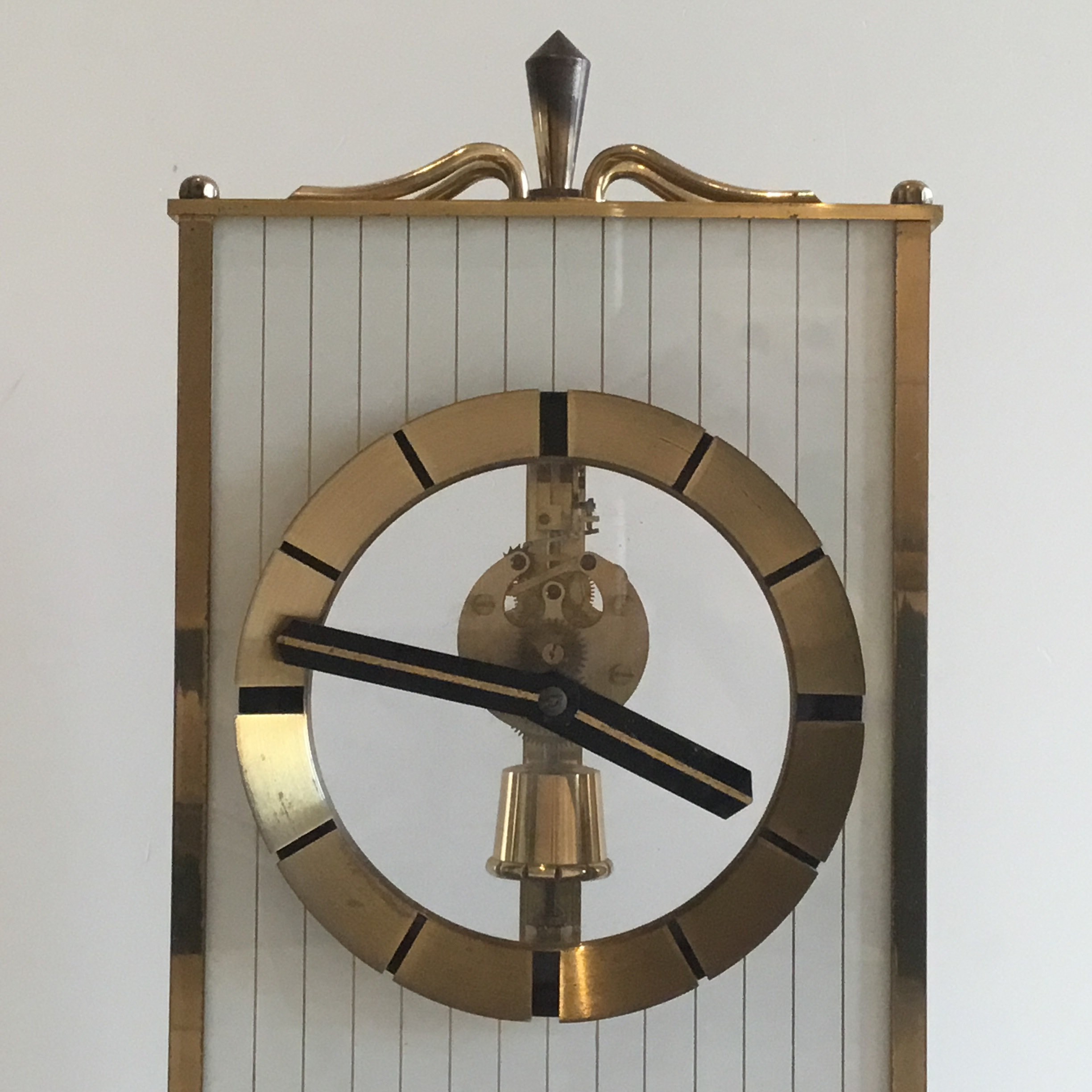Vintage Clock | Kundo German Electronic Pendulum, 1960s Kieninger & Obergfell — photo 6 of 9