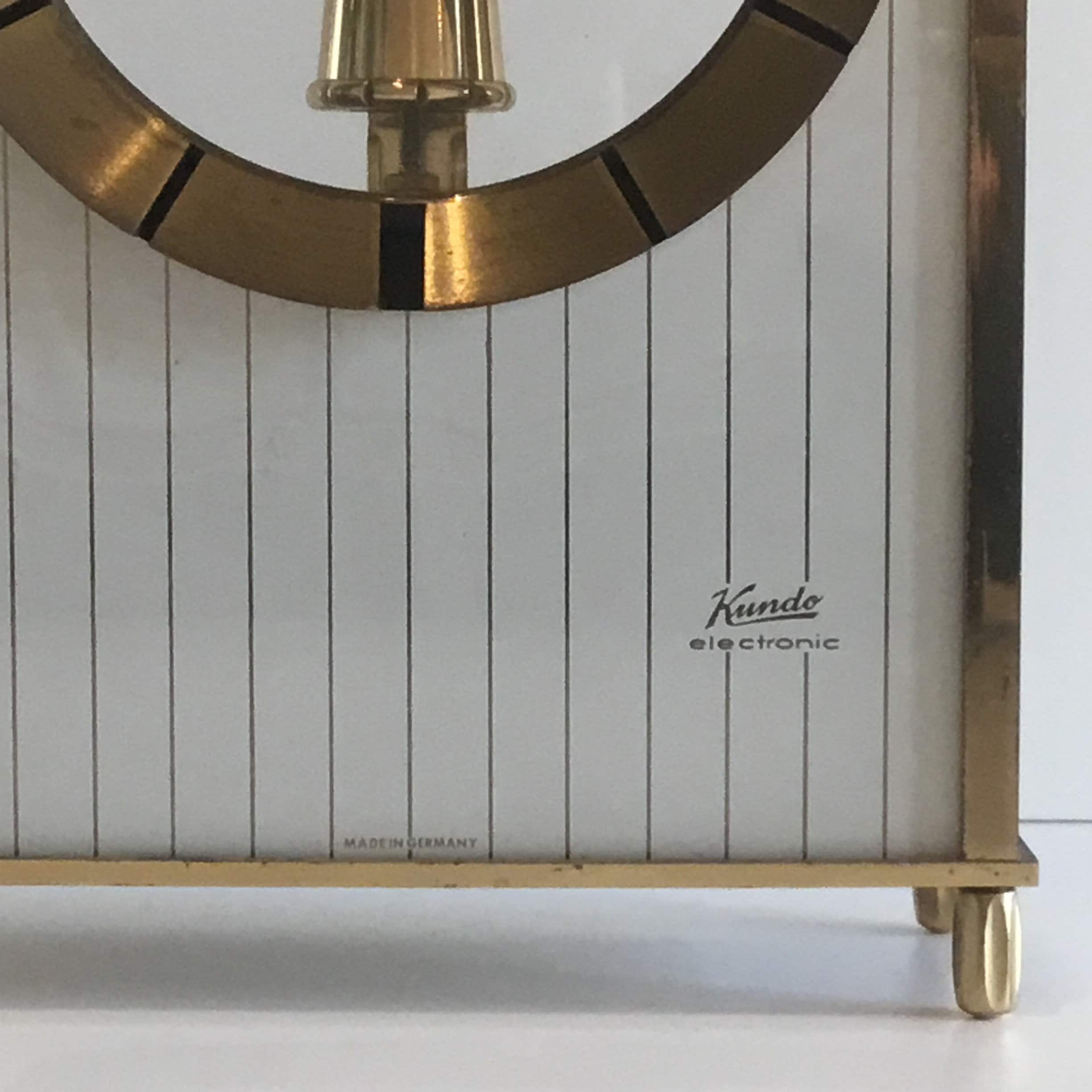 Vintage Clock | Kundo German Electronic Pendulum, 1960s Kieninger & Obergfell — photo 7 of 9