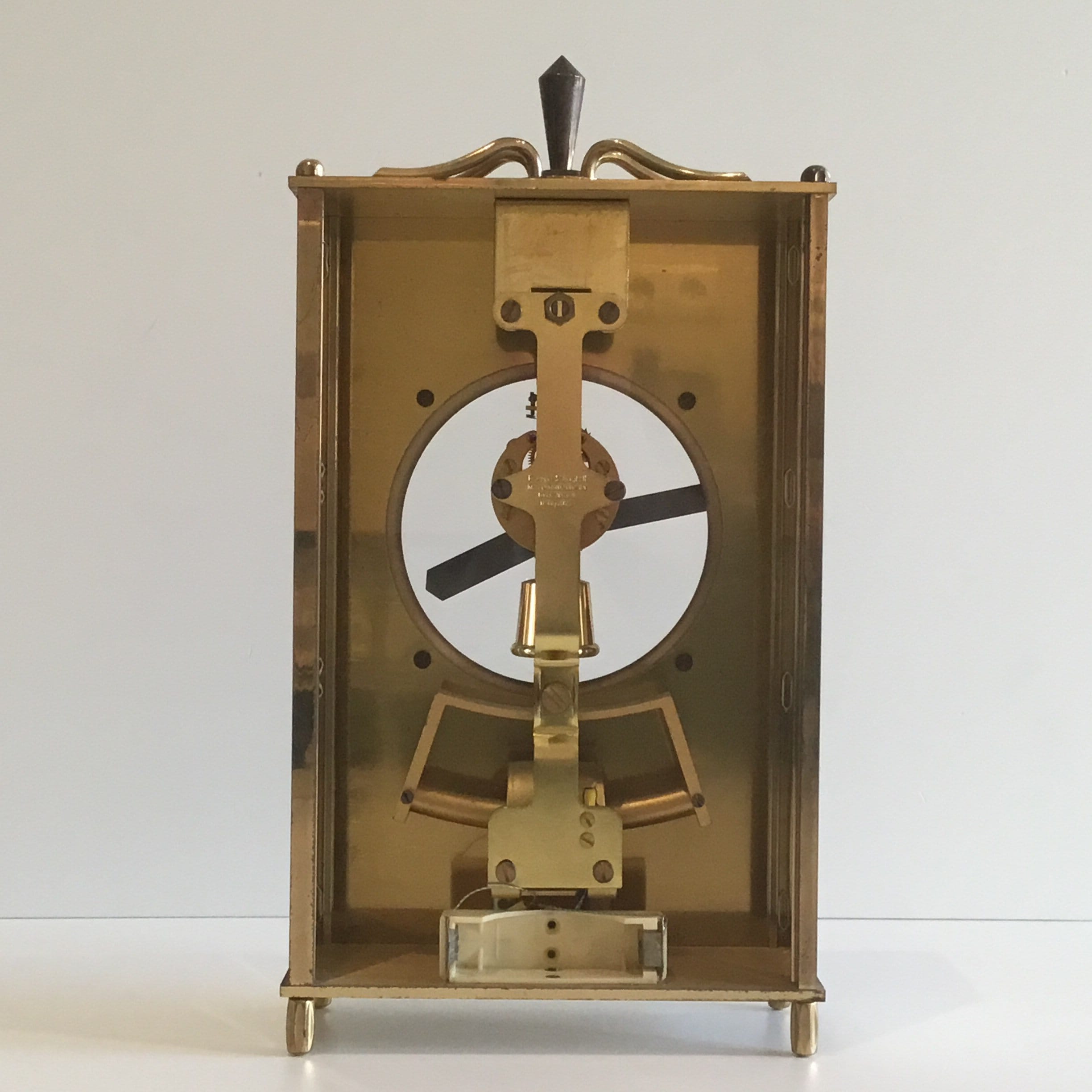 Vintage Clock | Kundo German Electronic Pendulum, 1960s Kieninger & Obergfell — photo 8 of 9