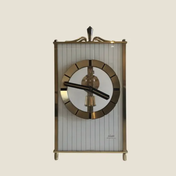 Vintage Clock | Kundo German Electronic Pendulum, 1960s Kieninger & Obergfell