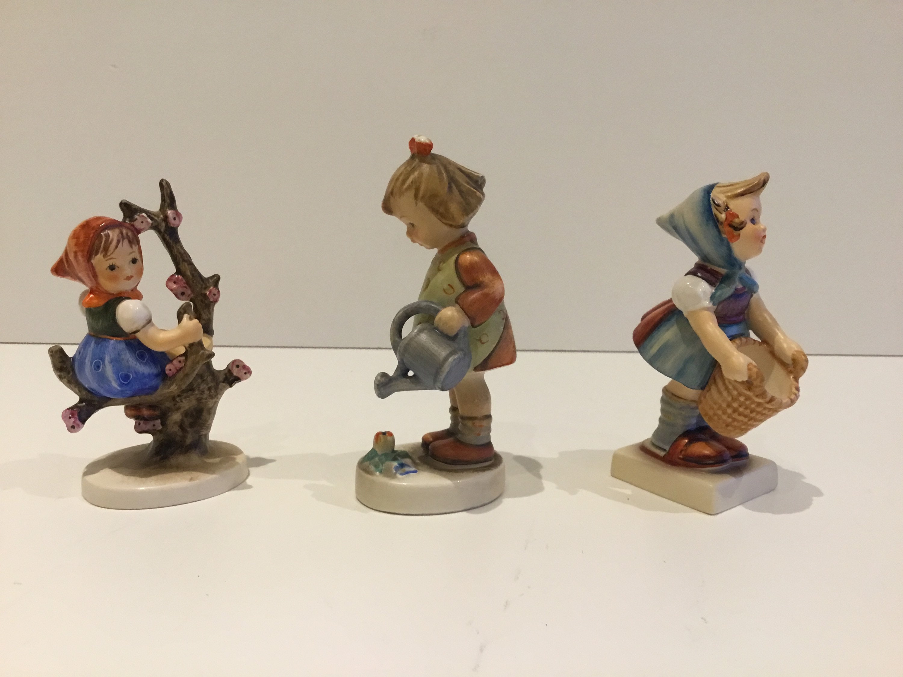 Vintage Figurines – Goebel Hummel Collection: Apple Tree Girl, Little Gardener, Little Helper — photo 3 of 11