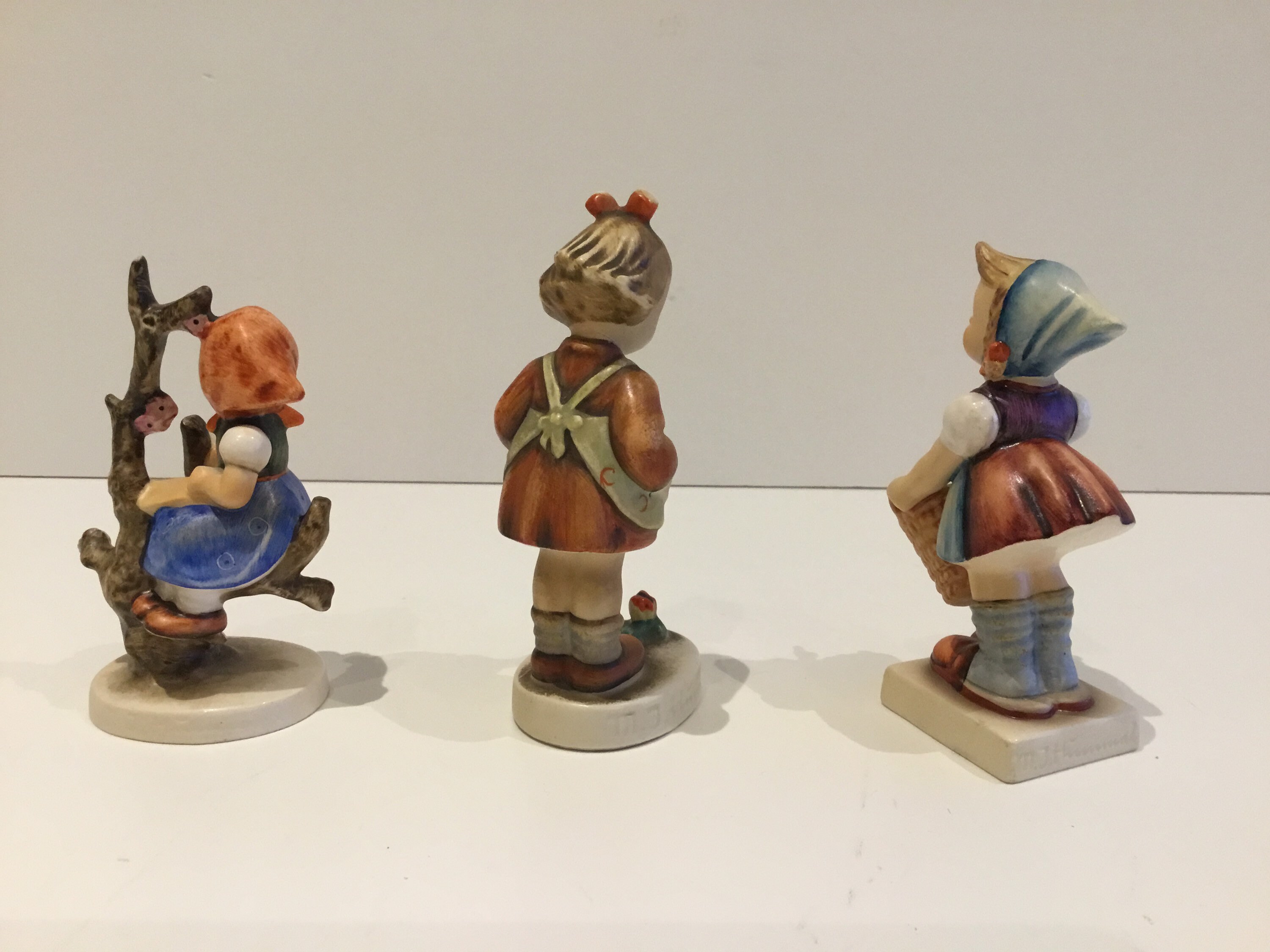 Vintage Figurines – Goebel Hummel Collection: Apple Tree Girl, Little Gardener, Little Helper — photo 4 of 11