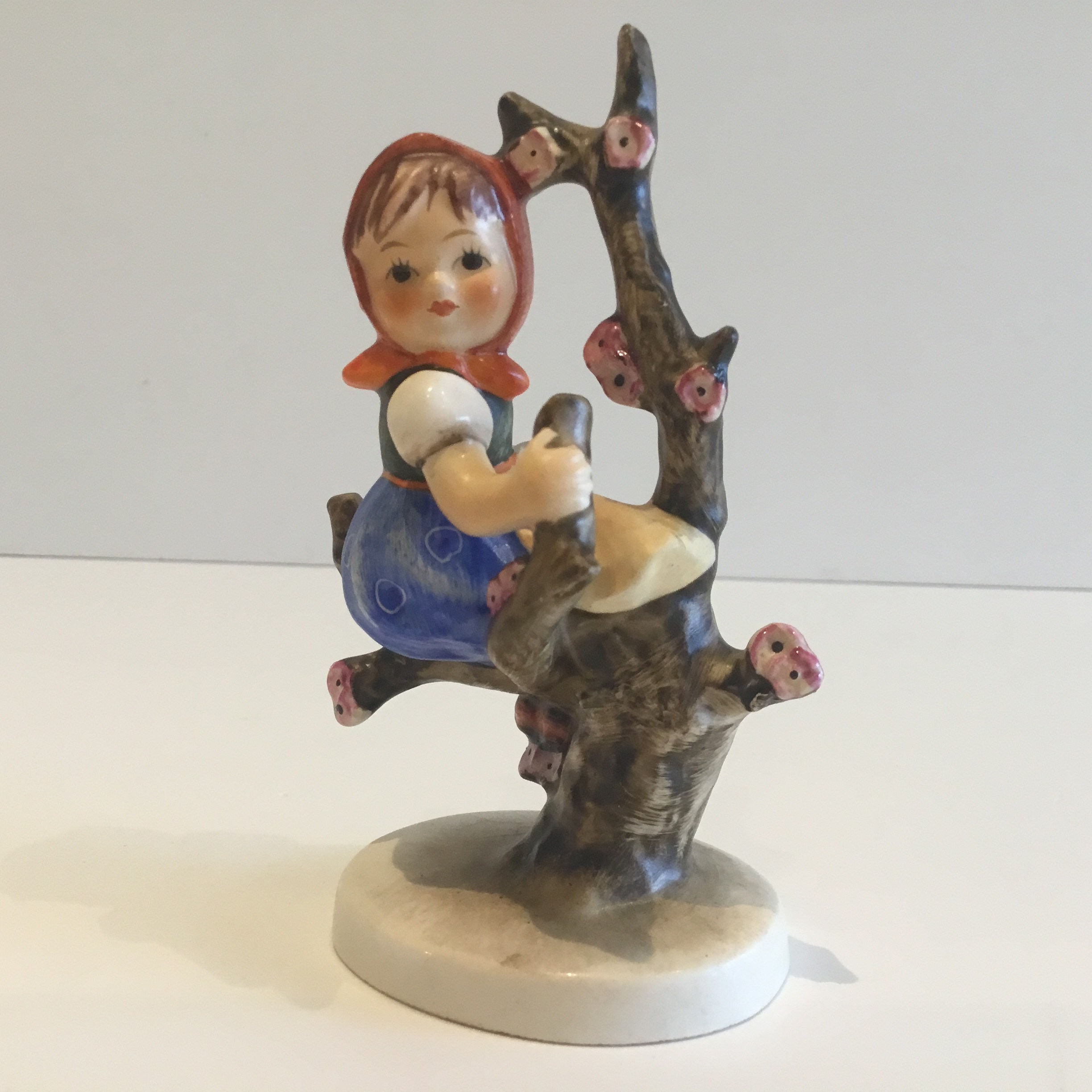 Vintage Figurines – Goebel Hummel Collection: Apple Tree Girl, Little Gardener, Little Helper — photo 6 of 11