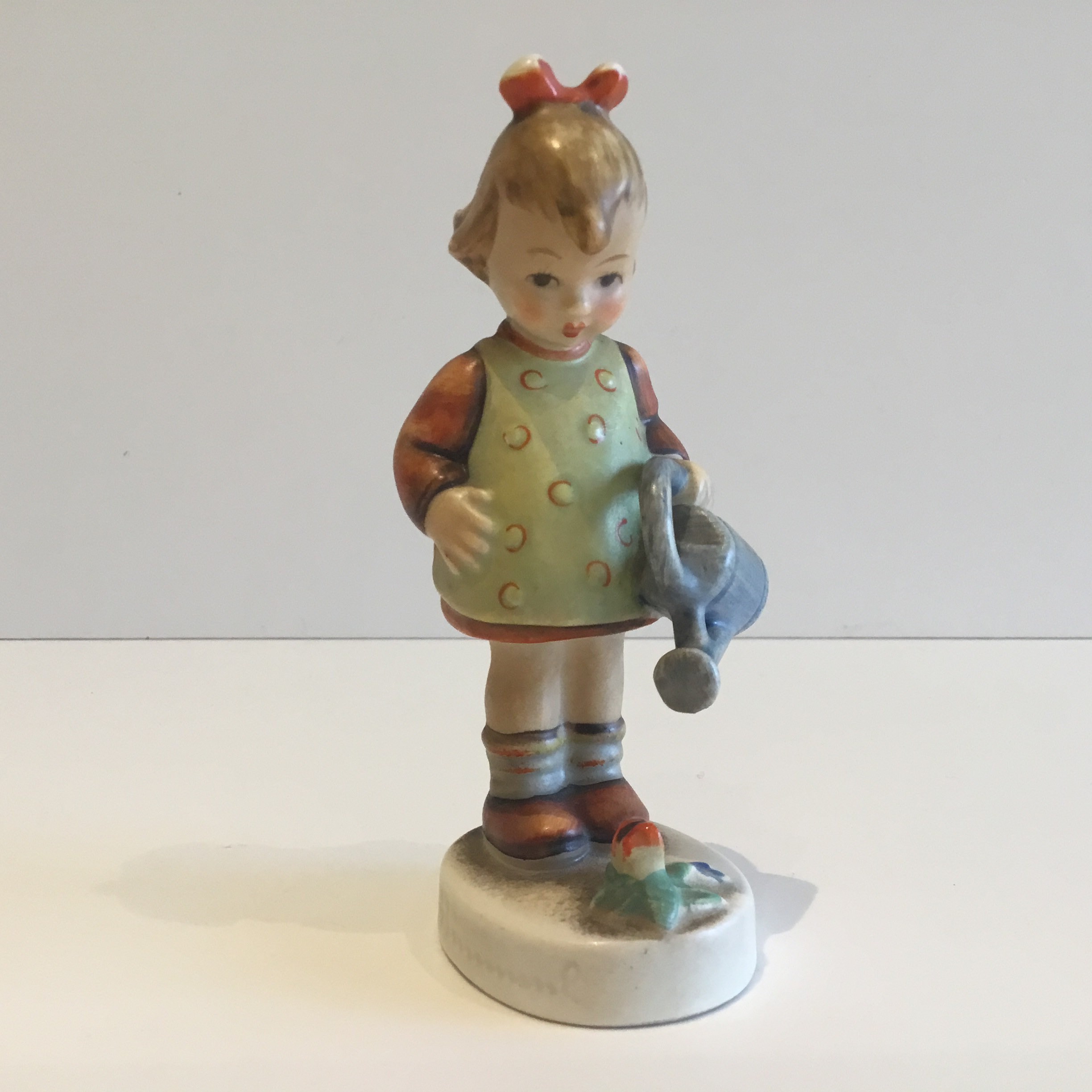Vintage Figurines – Goebel Hummel Collection: Apple Tree Girl, Little Gardener, Little Helper — photo 8 of 11