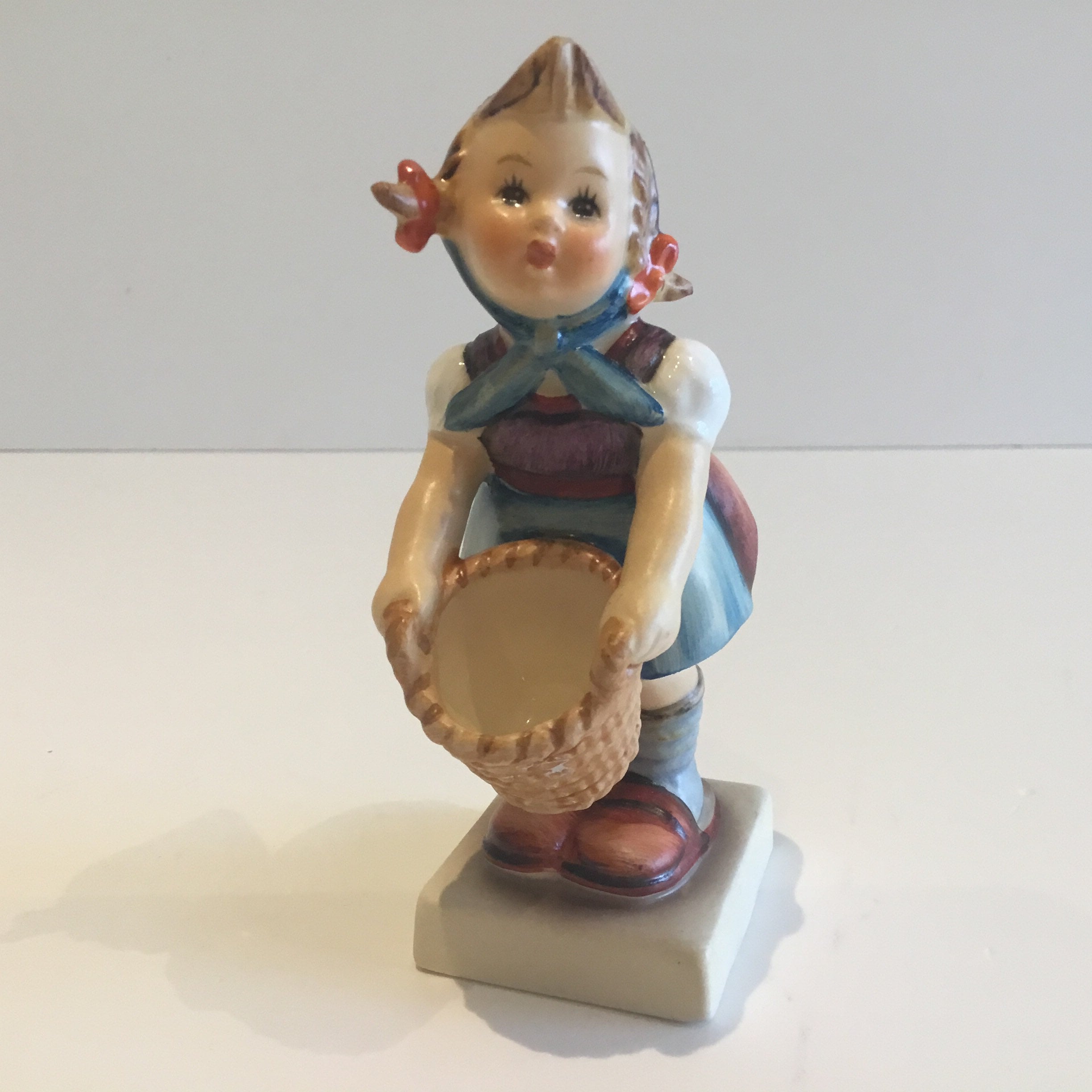 Vintage Figurines – Goebel Hummel Collection: Apple Tree Girl, Little Gardener, Little Helper — photo 10 of 11