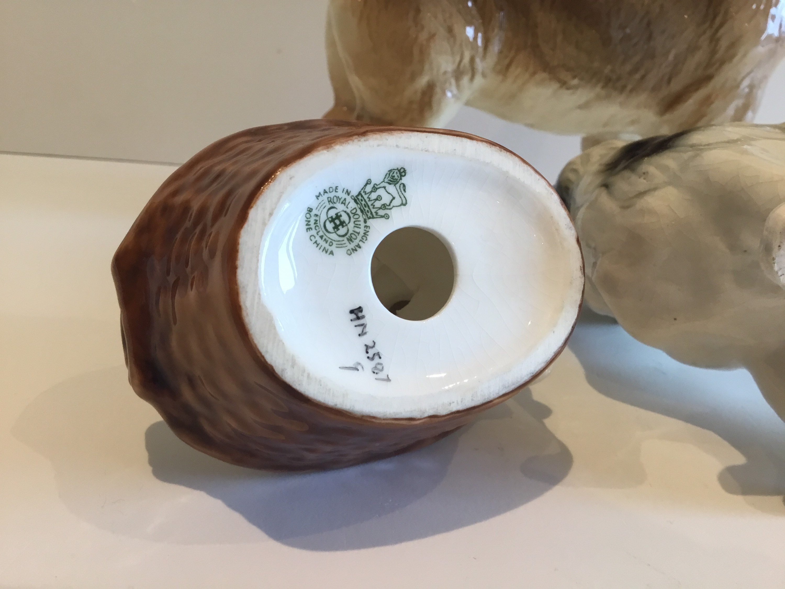 Vintage Dog Figurines | Royal Doulton Terrier, Coopercraft Chow Chow, Japanese Pekingese — photo 7 of 9