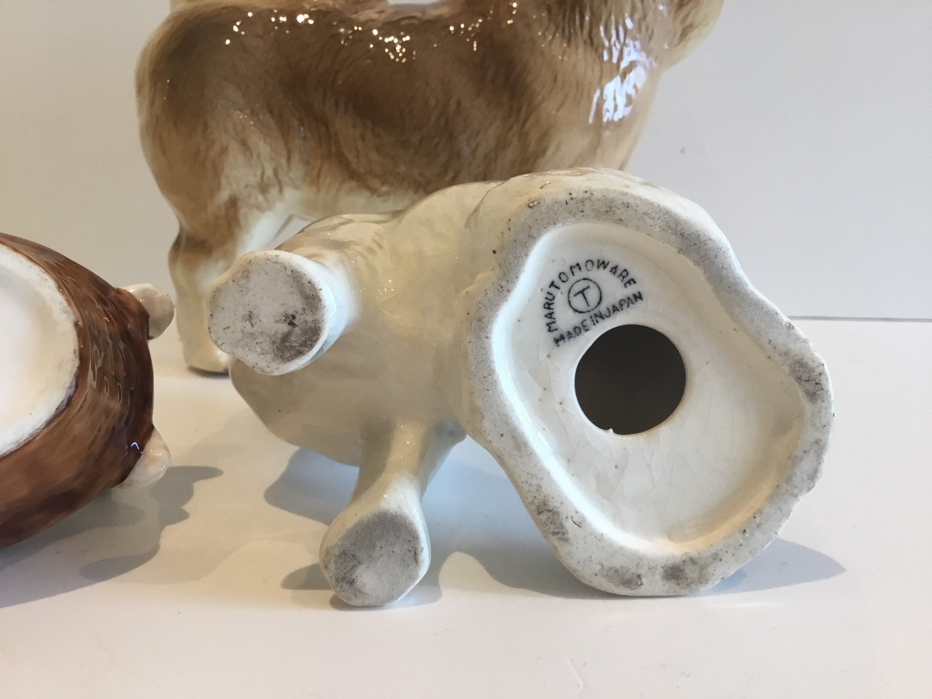 Vintage Dog Figurines | Royal Doulton Terrier, Coopercraft Chow Chow, Japanese Pekingese — photo 9 of 9