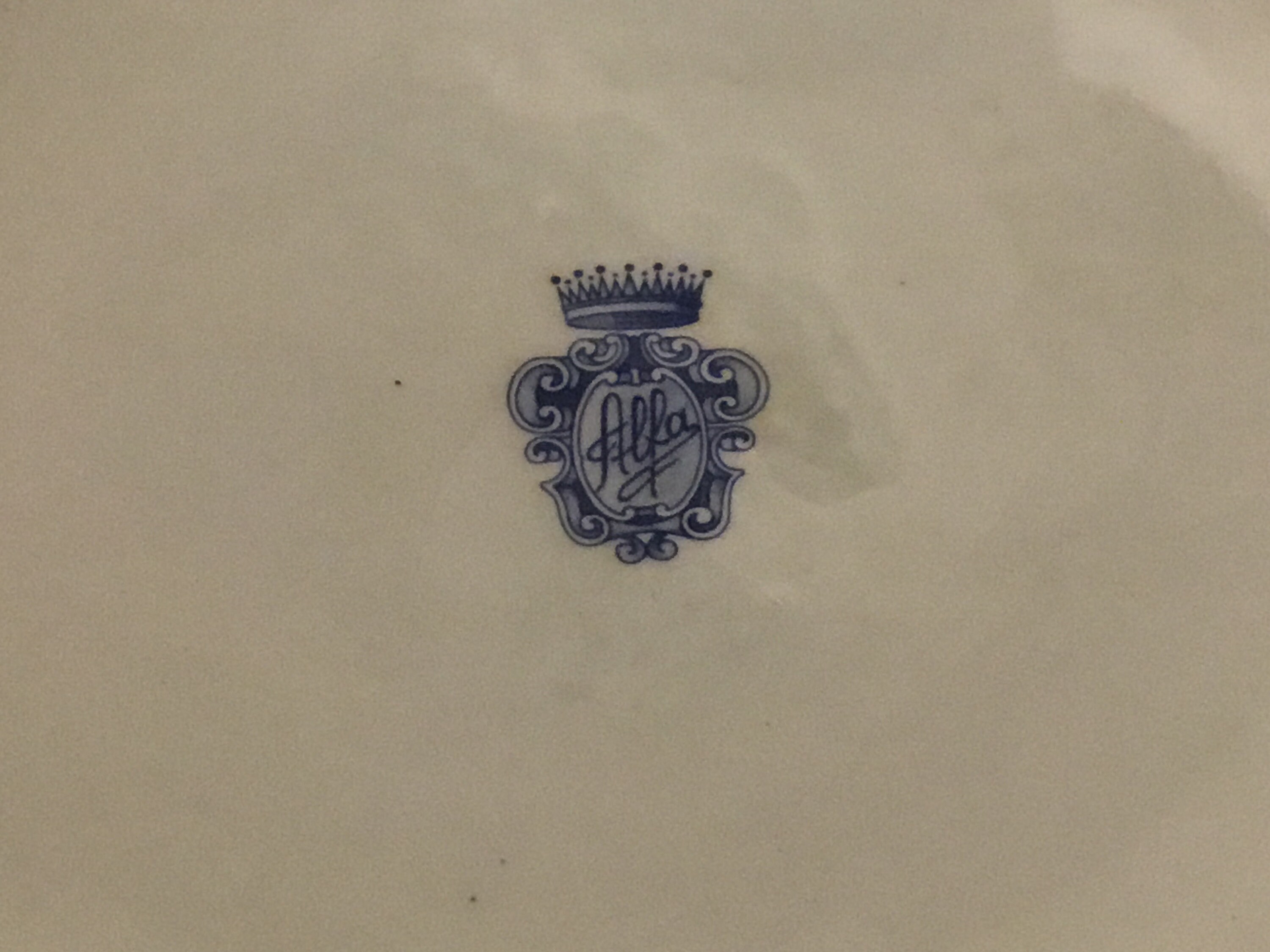 Vintage Home Decor  | 1950s Alfa Porcelain, Rare Italian Box , Gift Item — photo 7 of 7