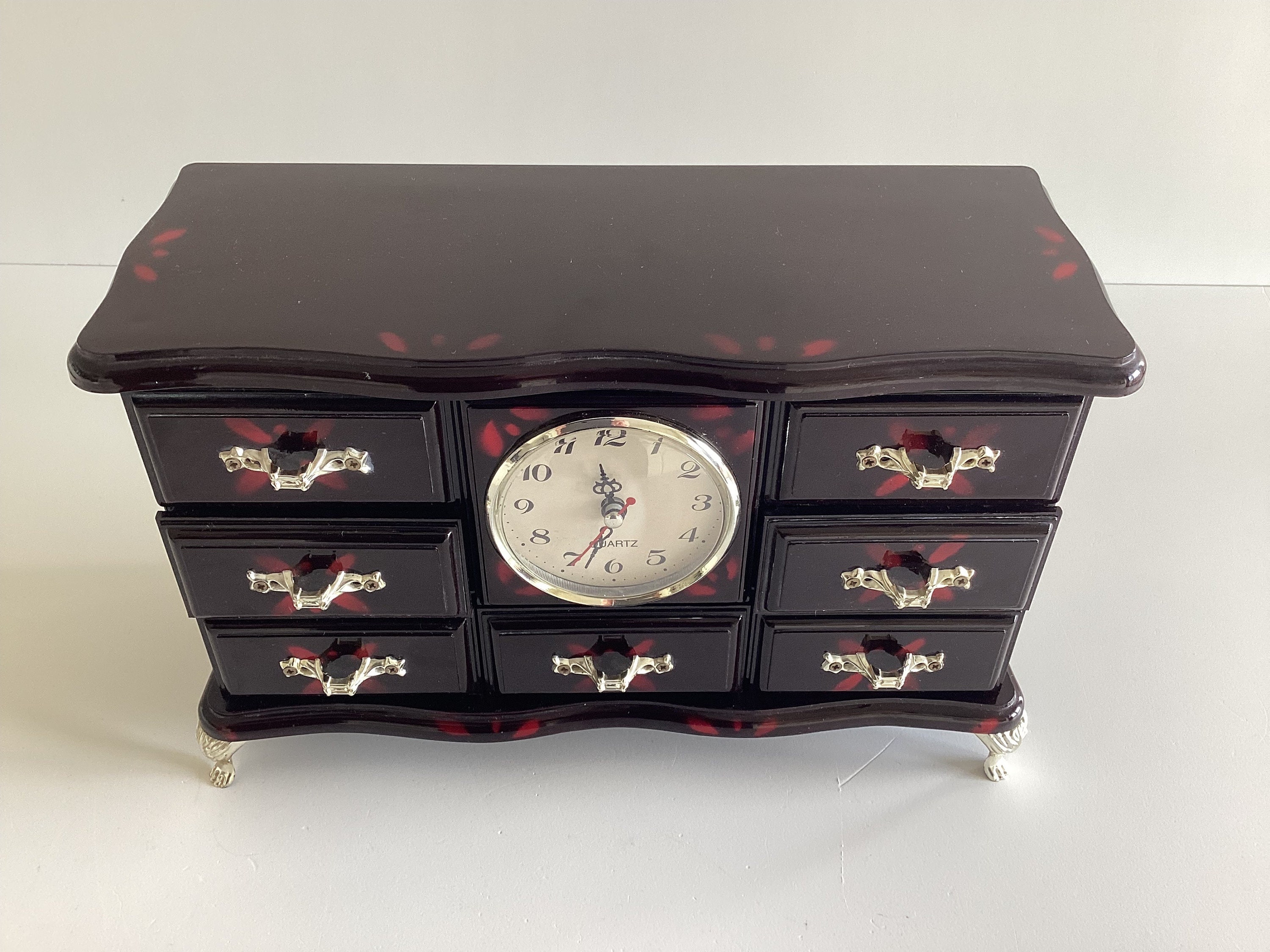 Vintage Cabinet Jewellery Box – Music Box Ballerina (1970s) Made in Japan — photo 3 of 9