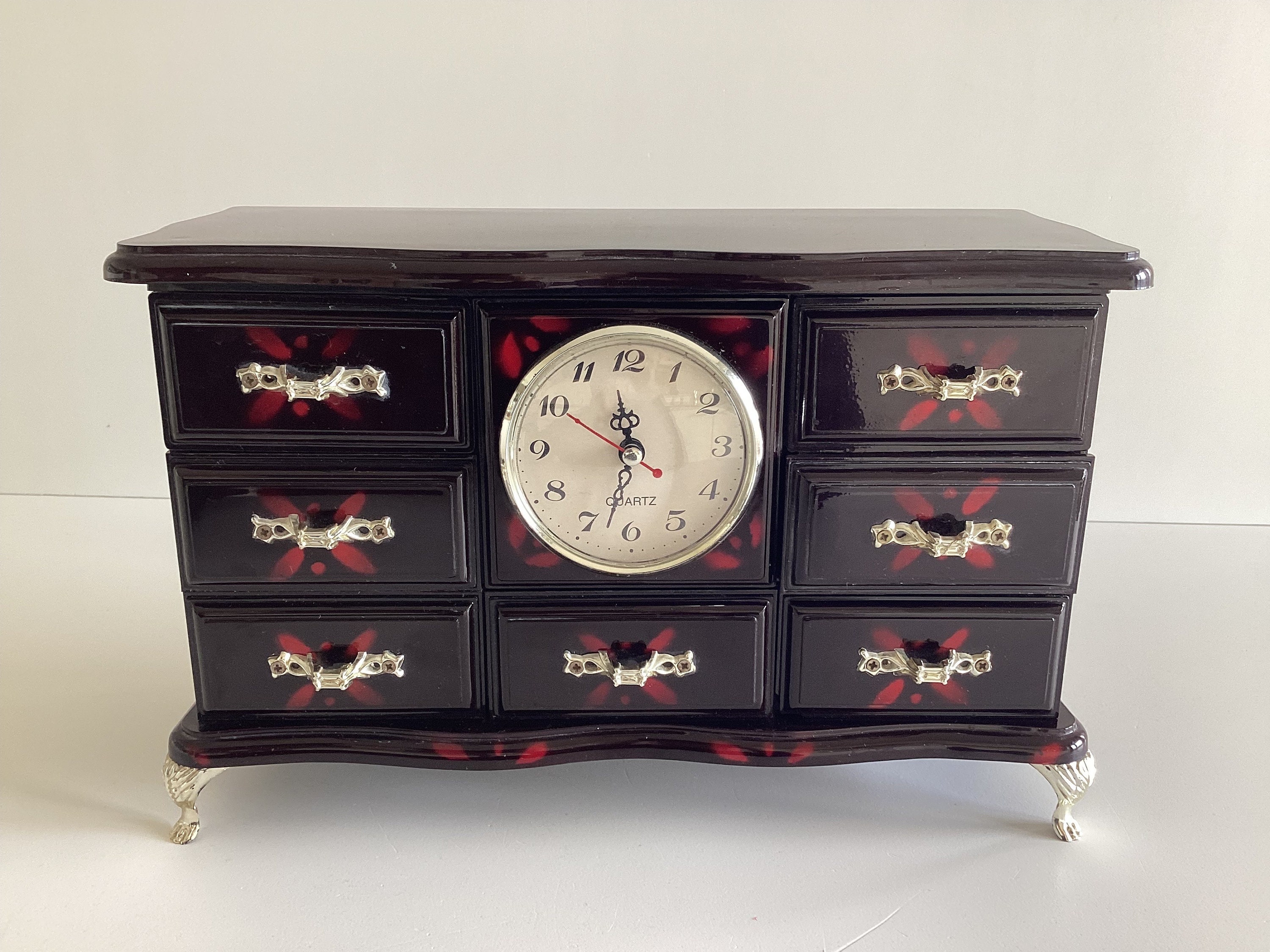 Vintage Cabinet Jewellery Box – Music Box Ballerina (1970s) Made in Japan — photo 7 of 9