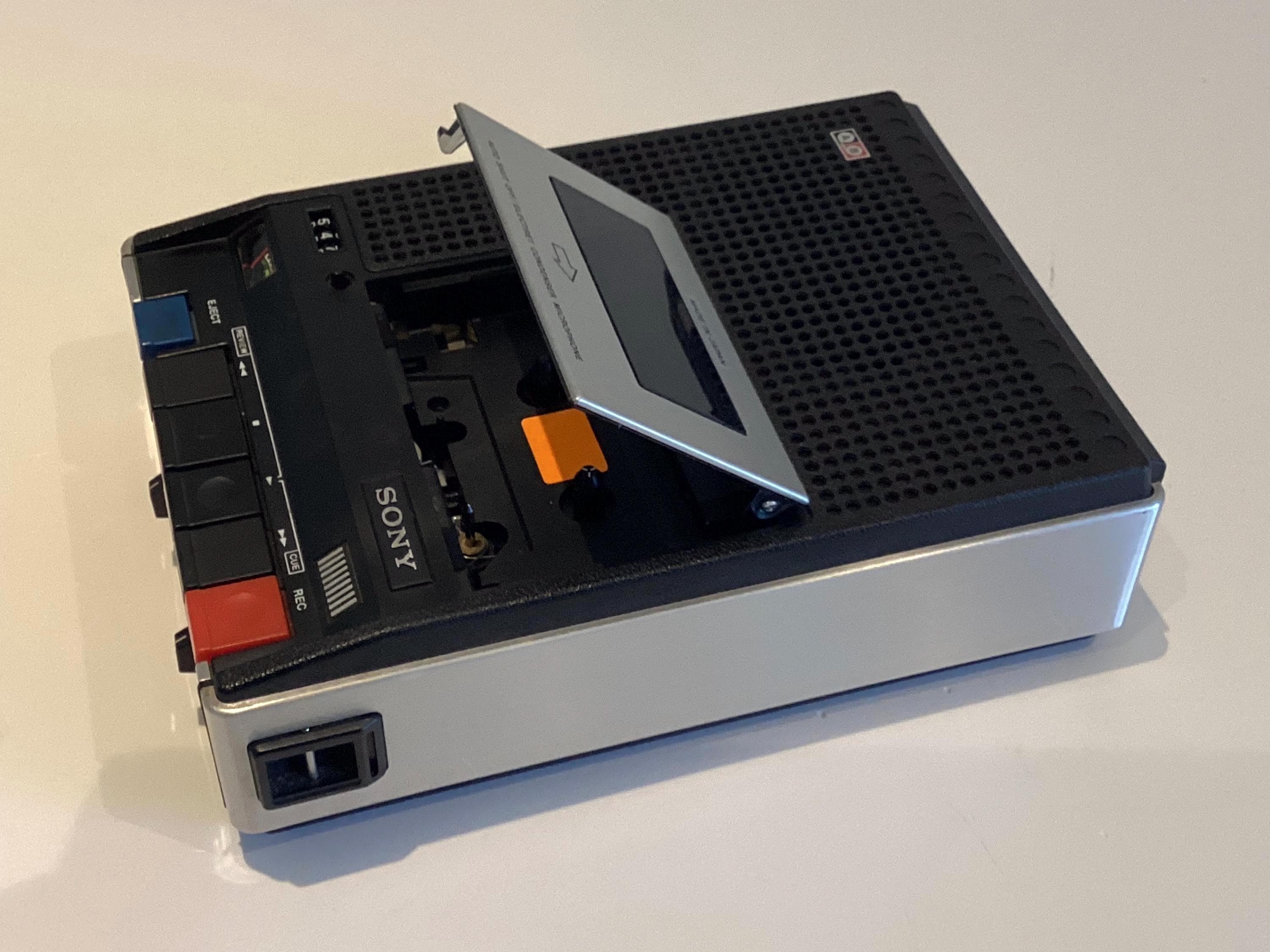 Vintage Cassette Recorder | Sony TC-92 1972 Space Age, Tested Working — photo 7 of 11