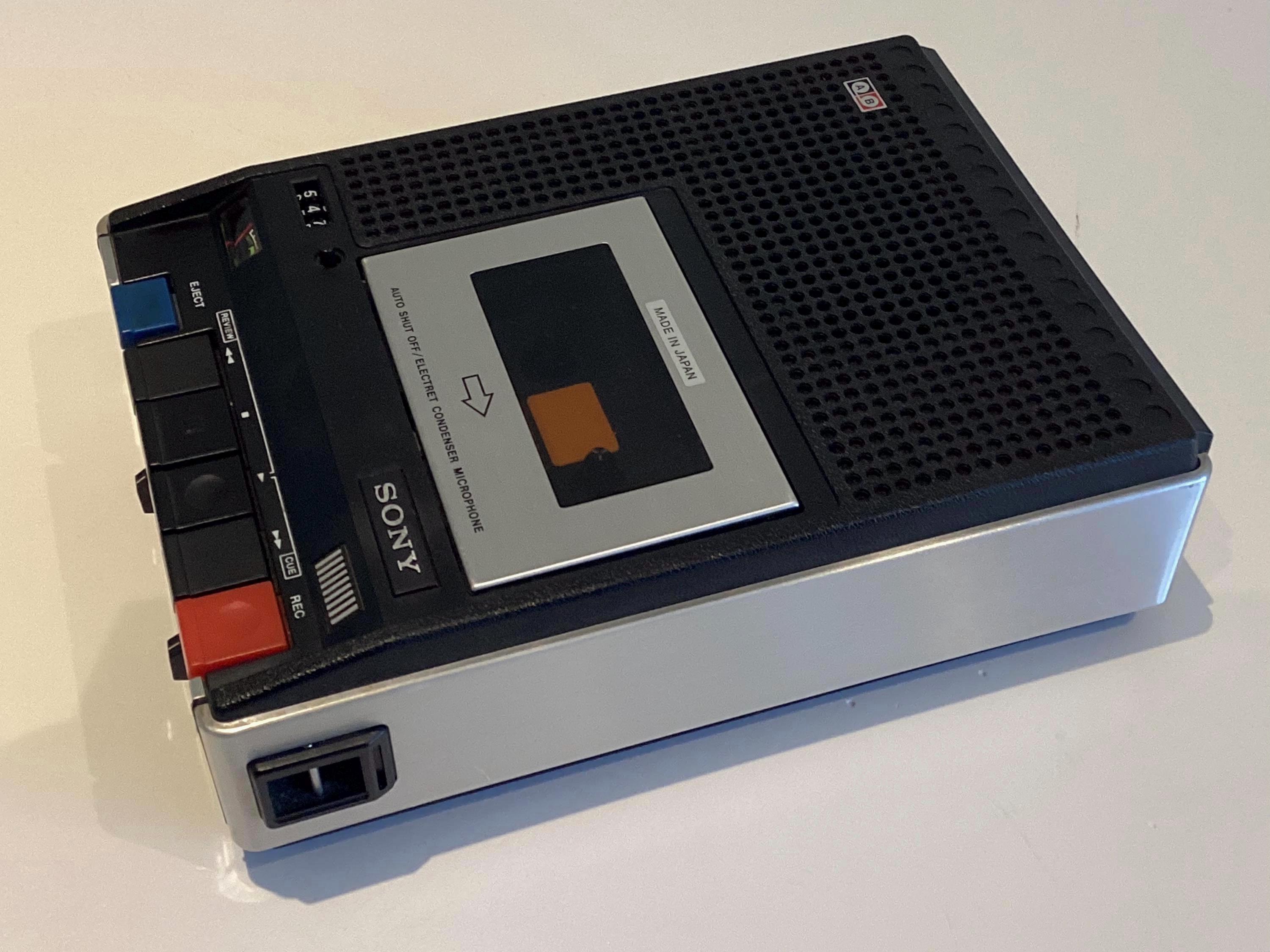 Vintage Cassette Recorder | Sony TC-92 1972 Space Age, Tested Working — photo 8 of 11