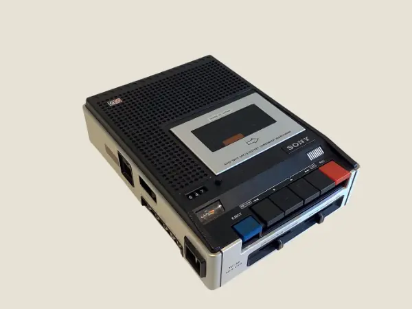 Vintage Cassette Recorder | Sony TC-92 1972 Space Age, Tested Working