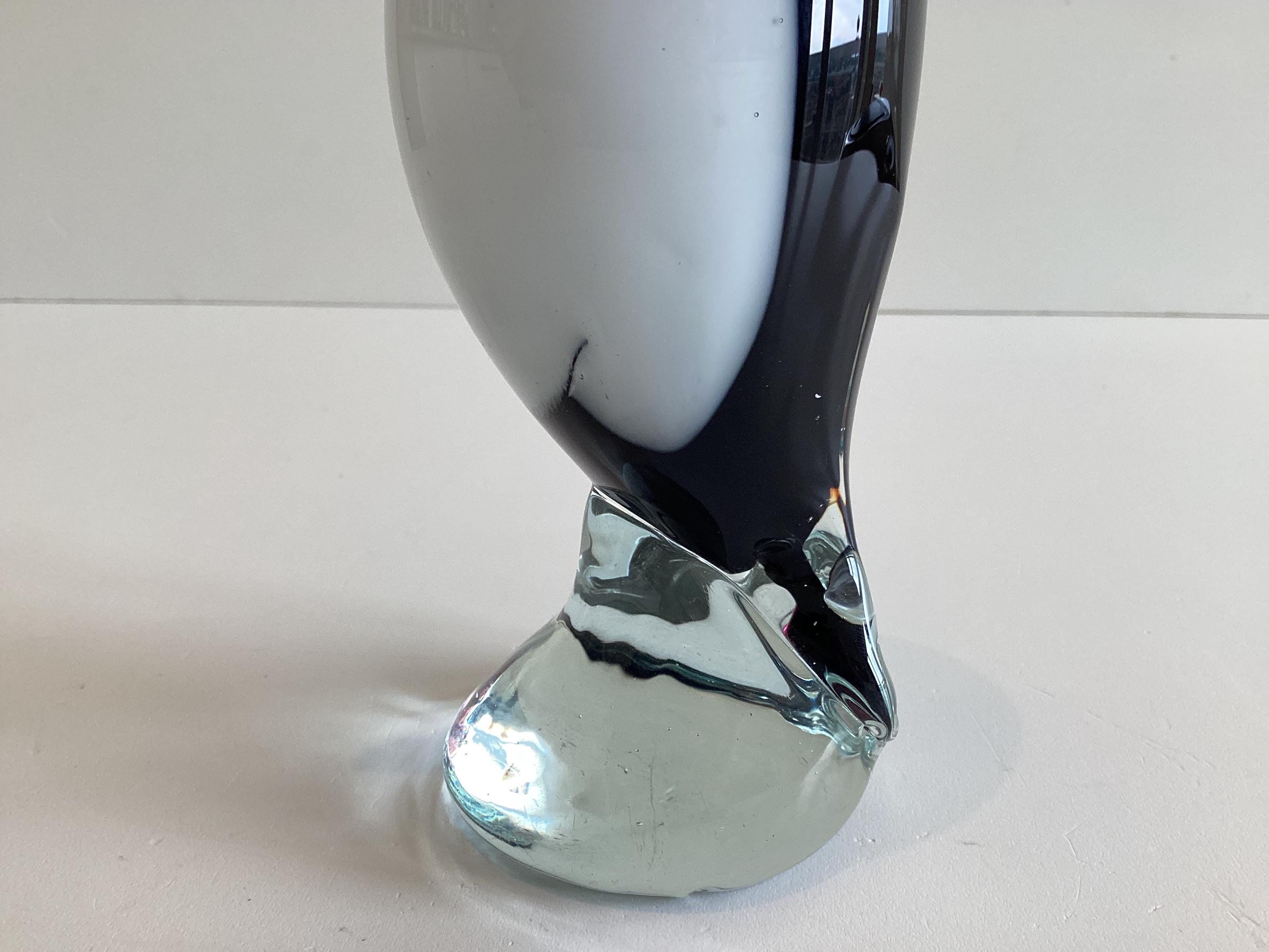 Vintage Murano Glass Toucan | Sommerso Art Glass Bird Sculpture, Italian Design — photo 11 of 11