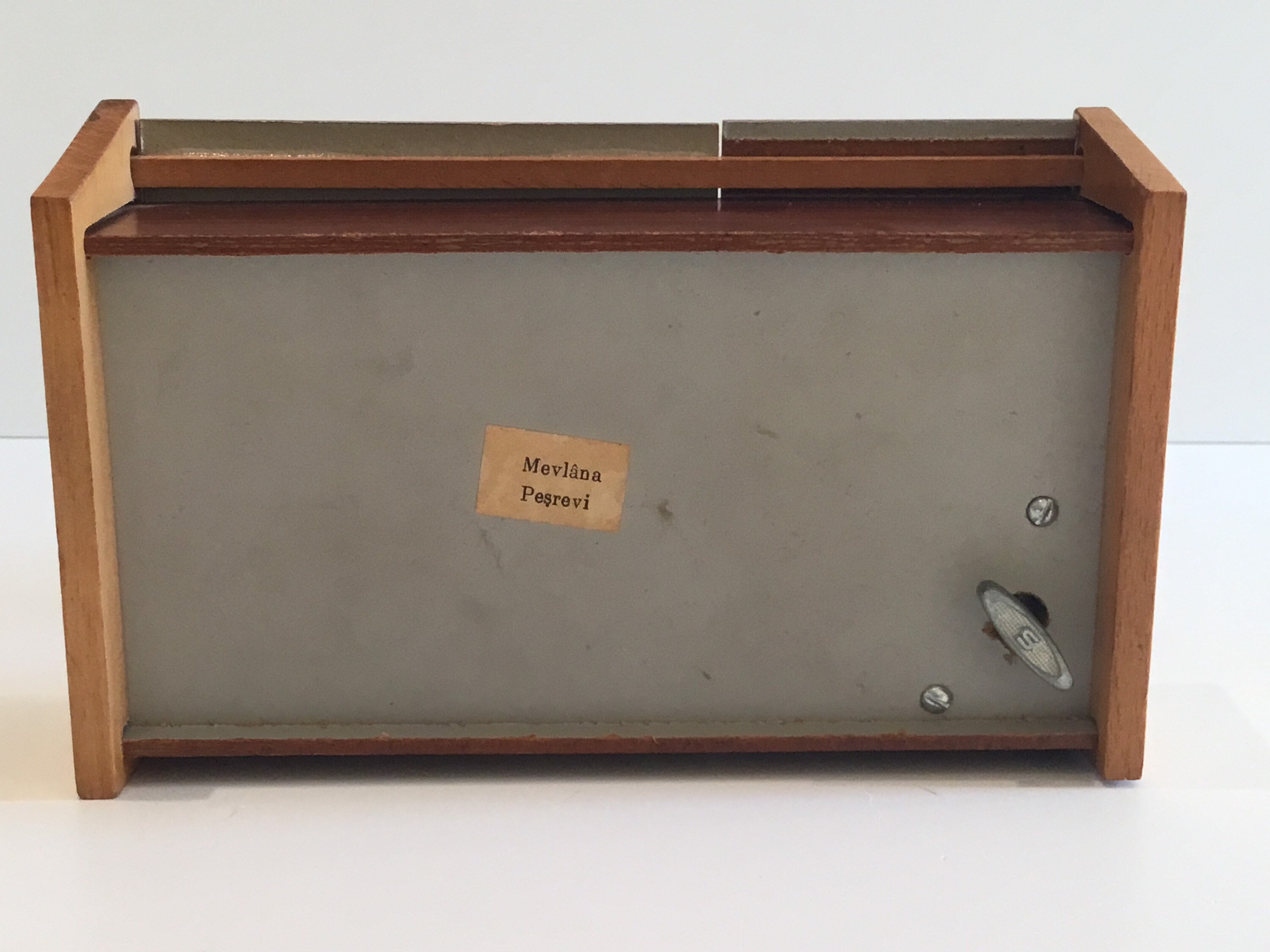 Rare Cigarettes Music  Box (1950s) Oriental Melody With Dancer — photo 11 of 11