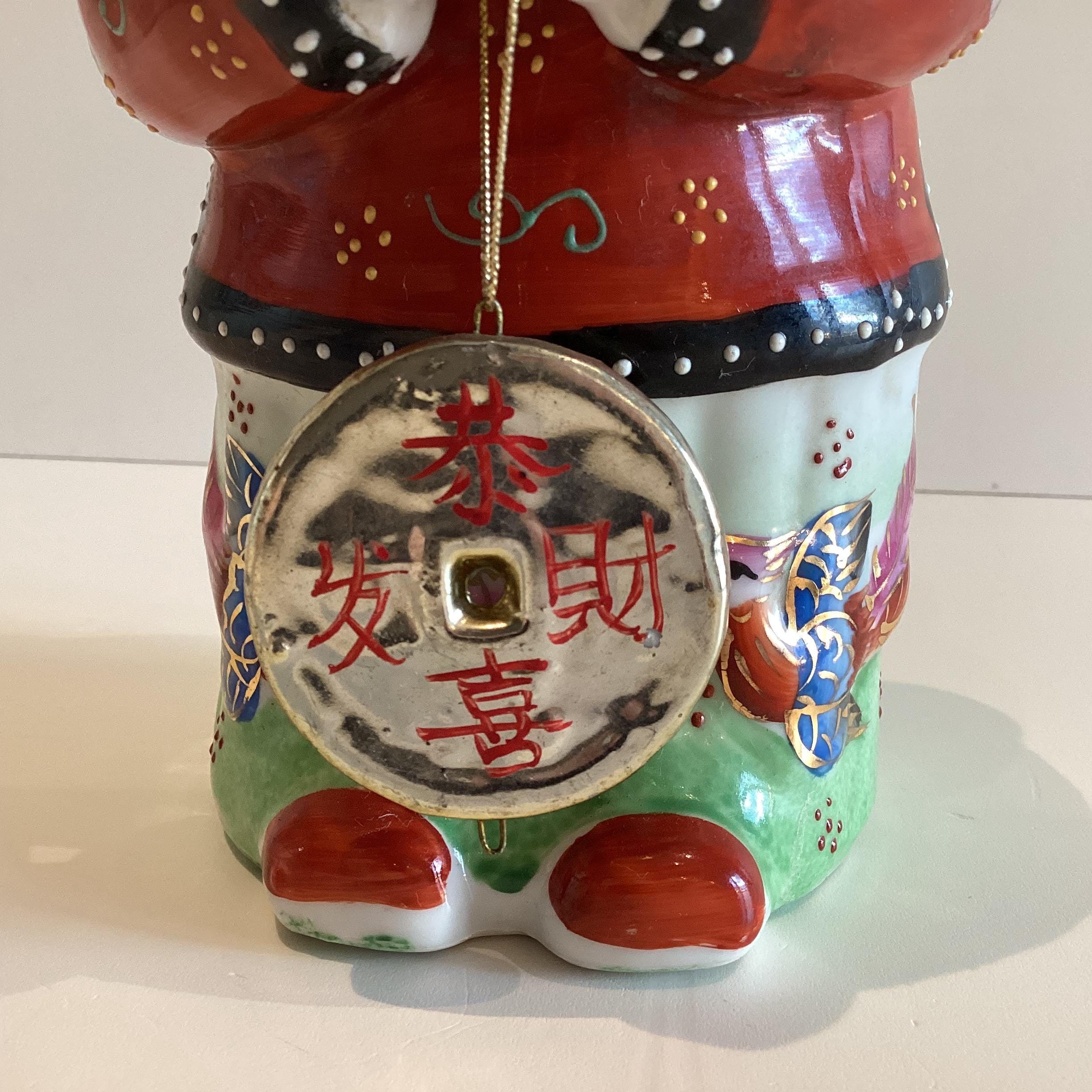 Porcelain Figurine (1950s) – Hand-Painted Collectible, Republic of China Vintage — photo 8 of 10
