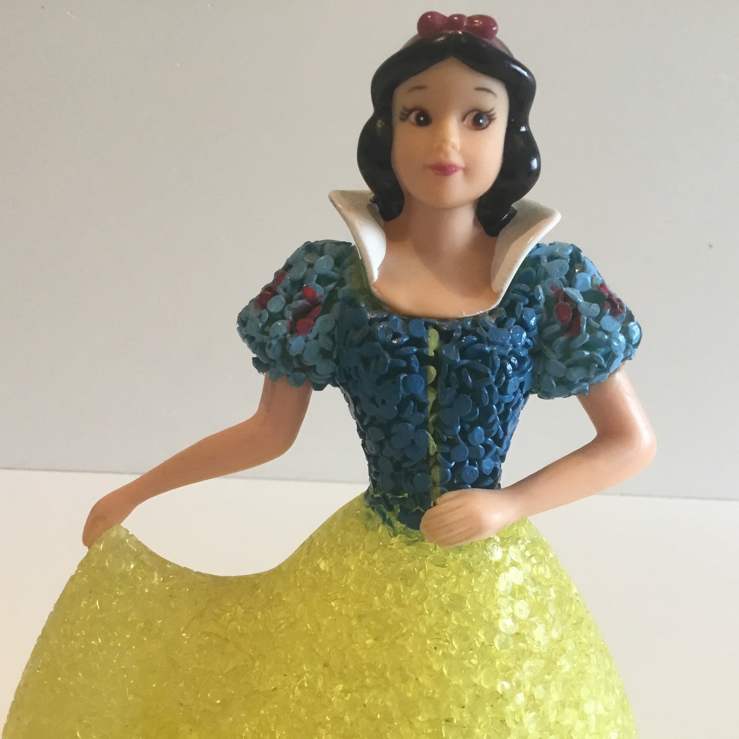 Vintage Disney Lamp – Snow White Lighted Night Figurine (Home Décor Collectible) — photo 4 of 10