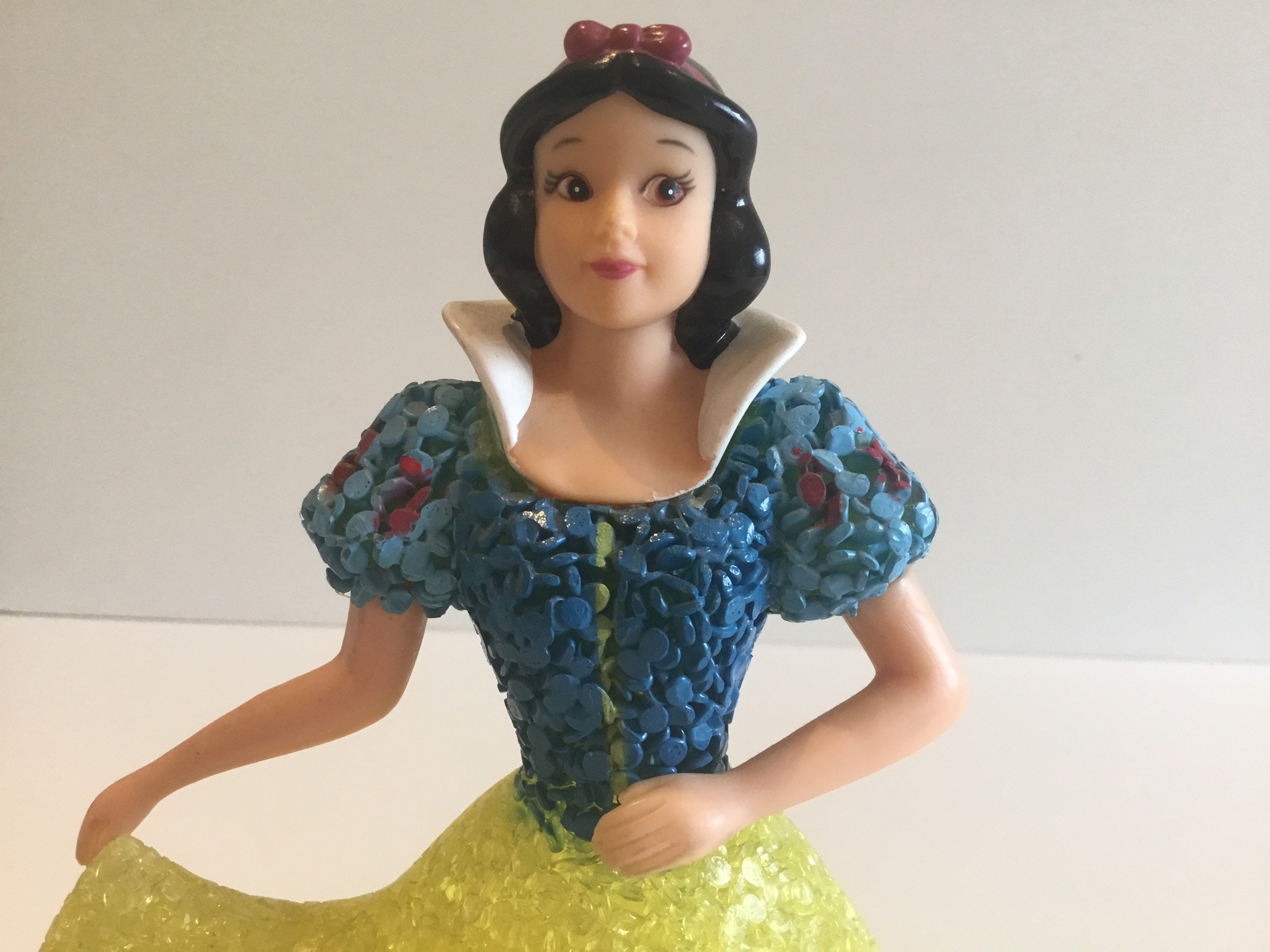 Vintage Disney Lamp – Snow White Lighted Night Figurine (Home Décor Collectible) — photo 6 of 10