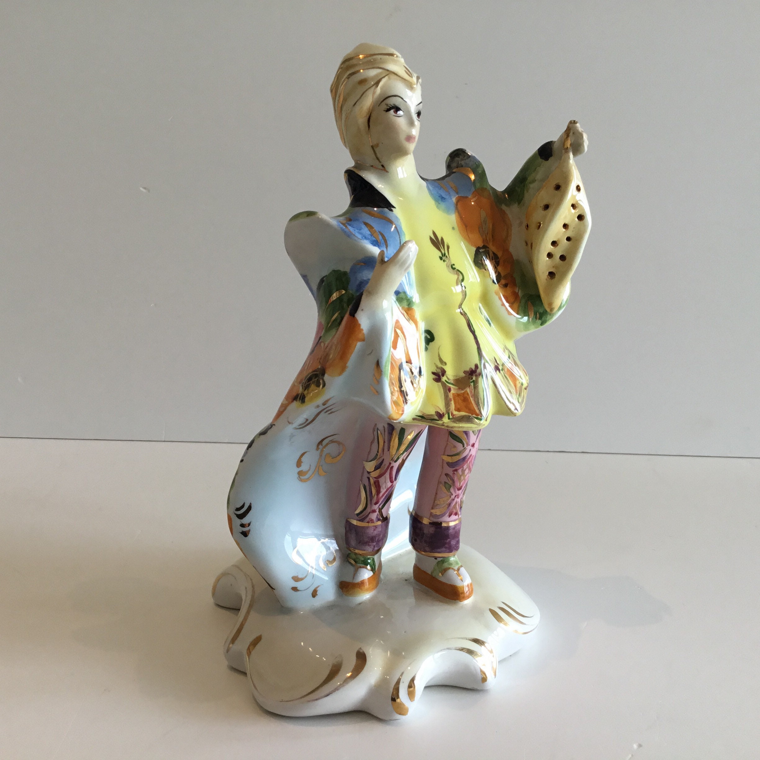 Rare Liani Figurine (1950s) Lenci School Made In Italy — photo 4 of 8