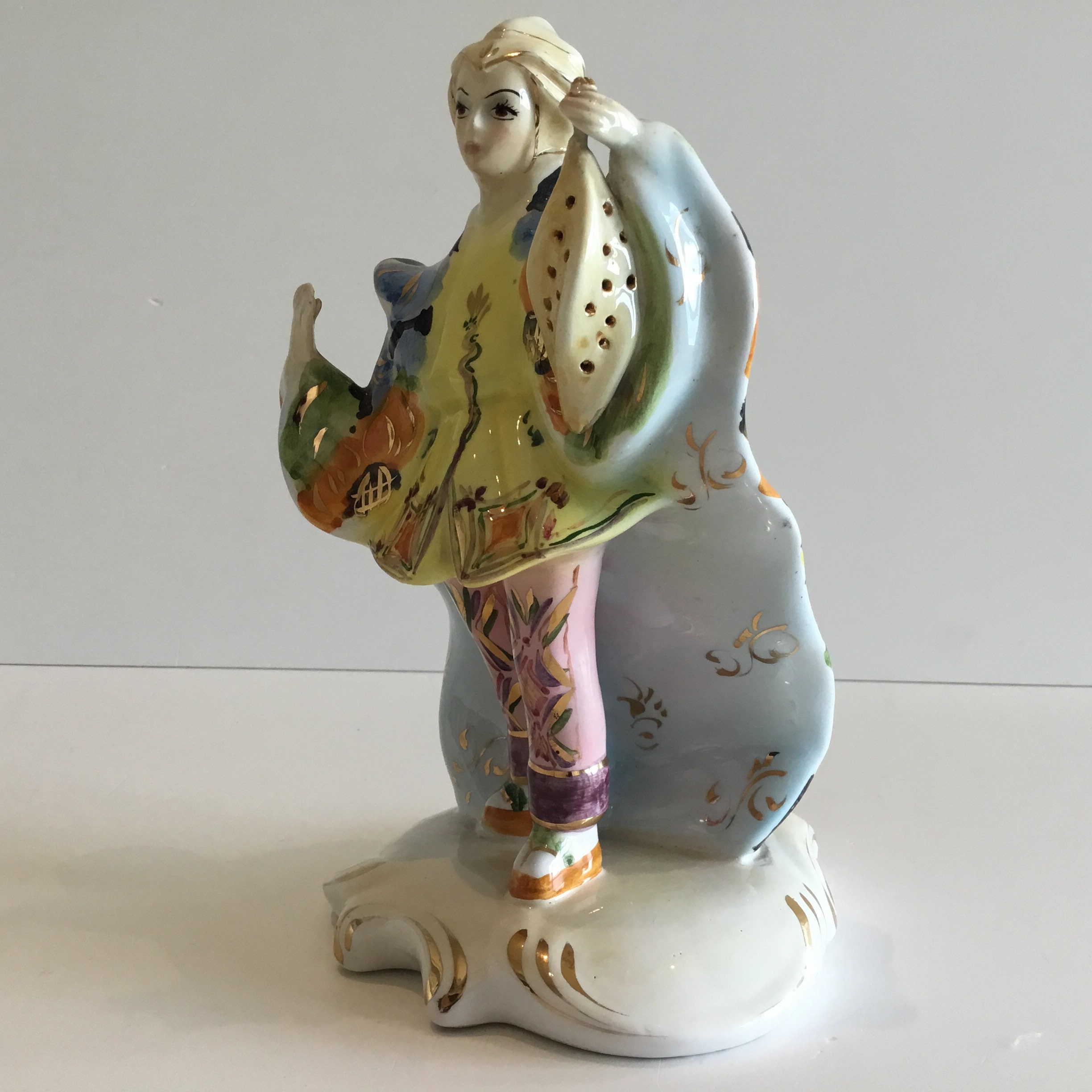 Rare Liani Figurine (1950s) Lenci School Made In Italy — photo 6 of 8