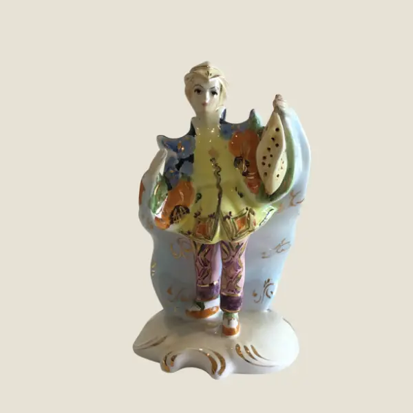 Rare Liani Figurine (1950s) Lenci School Made In Italy
