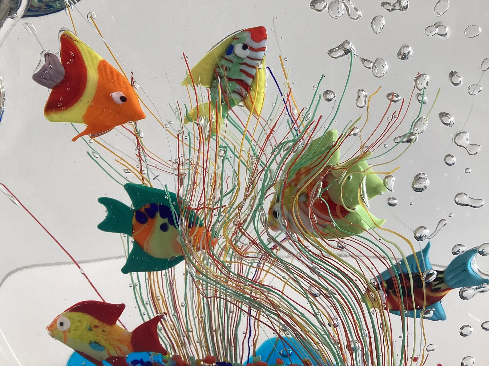 Vintage Murano Glass | Ferro & Lazzarini Aquarium Sculpture, Handmade — photo 8 of 8