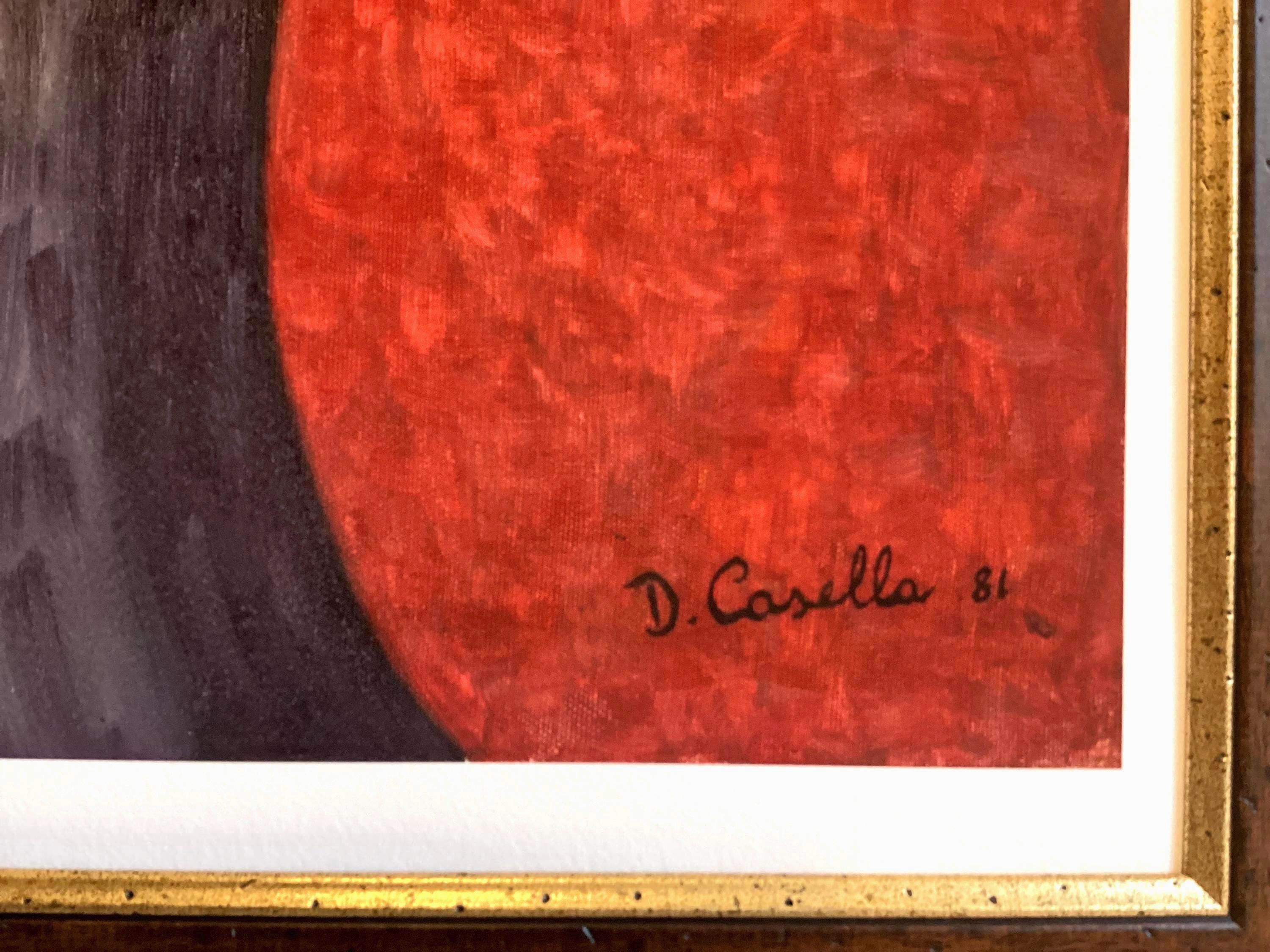 Vintage Lithograph | Diego Casella-Pc-1954 'The Guardian of the Temple' 2004, 50th Birthday 1/50 Signed — photo 6 of 8