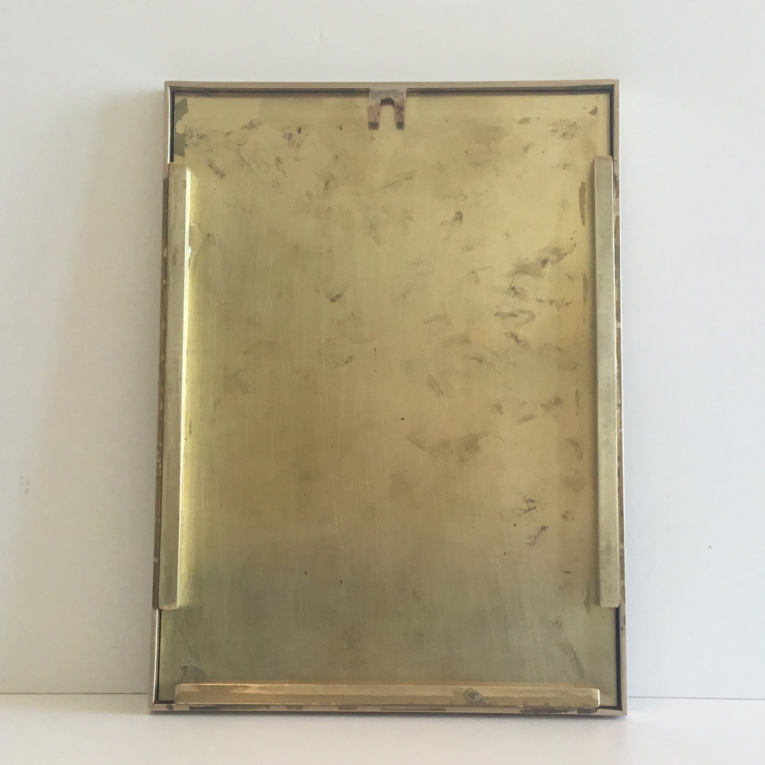 Rare Bas-Relief (Joannes Paul ll) Signed Louis A. — photo 8 of 8