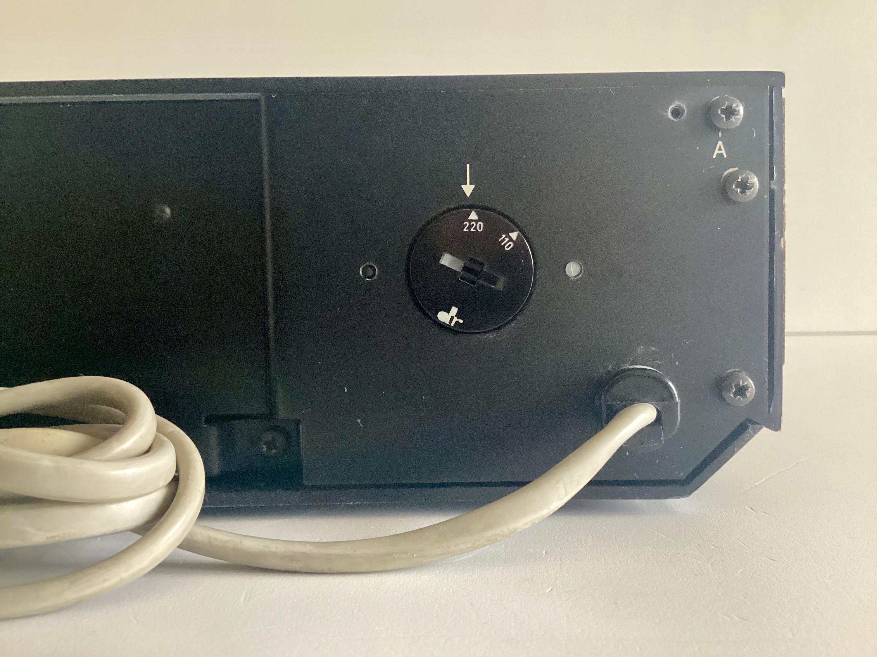 Vintage Cassette Deck Bang & Olufsen Beocord 1900 – Danish Design Stereo Recorder - Working — photo 9 of 10