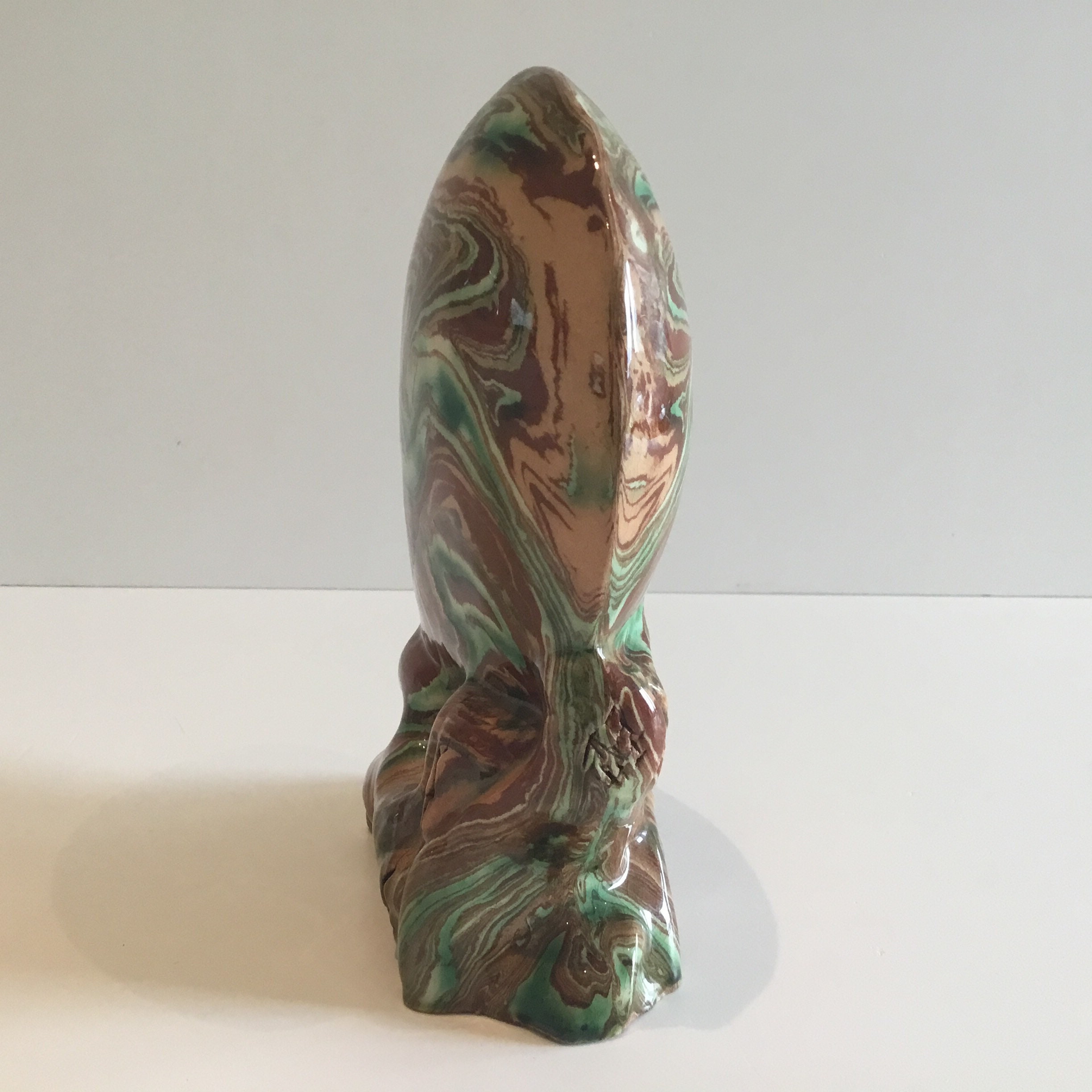 Maiolica Egg | Diego Casella-Pc-1954 문지방 (Threshold) 1990 Unique Artwork — photo 5 of 8