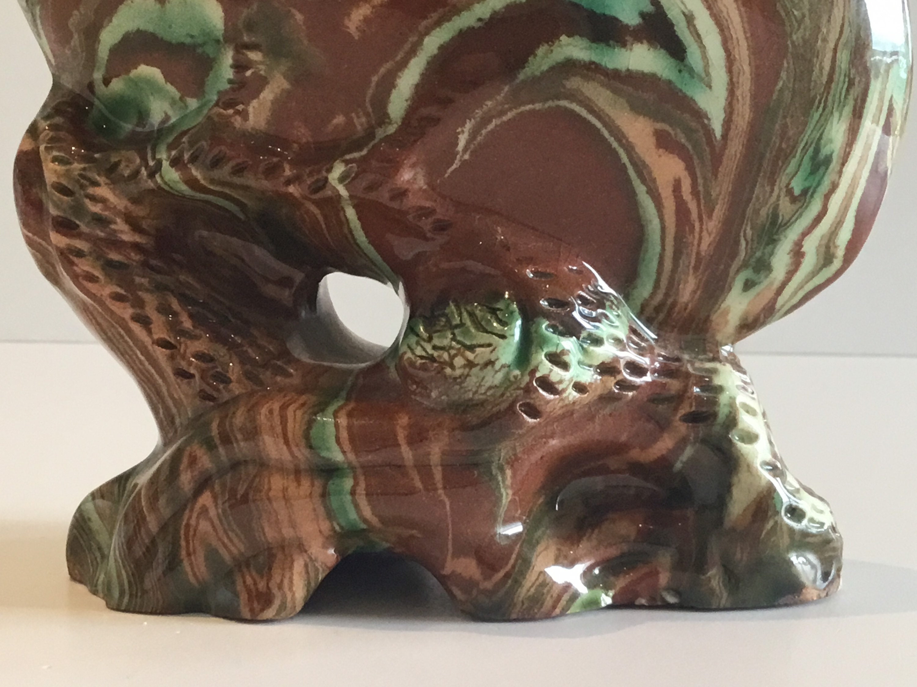 Maiolica Egg | Diego Casella-Pc-1954 문지방 (Threshold) 1990 Unique Artwork — photo 7 of 8