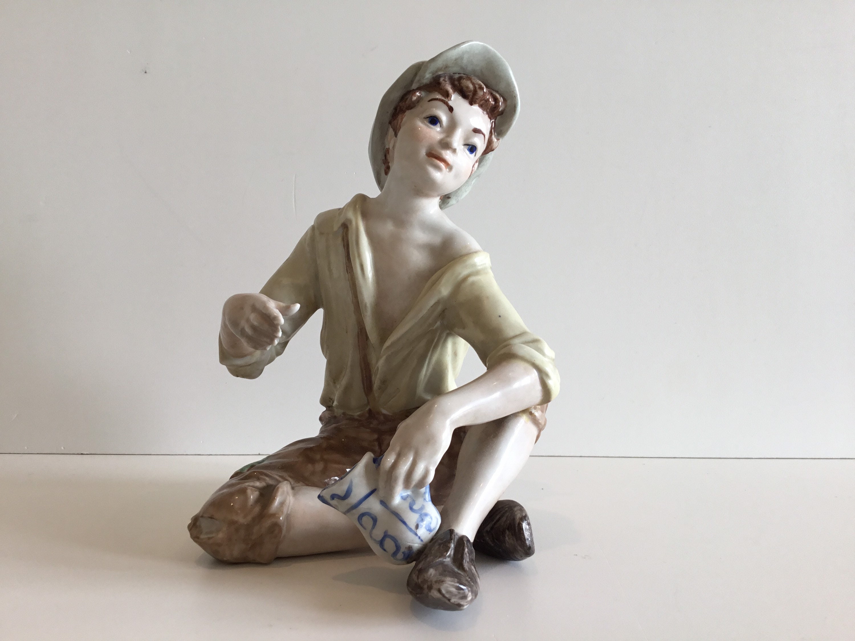Vintage Porcelain Figurine | Sureda Spain 1960s, Hand Painted Collectible Sculpture — photo 3 of 10