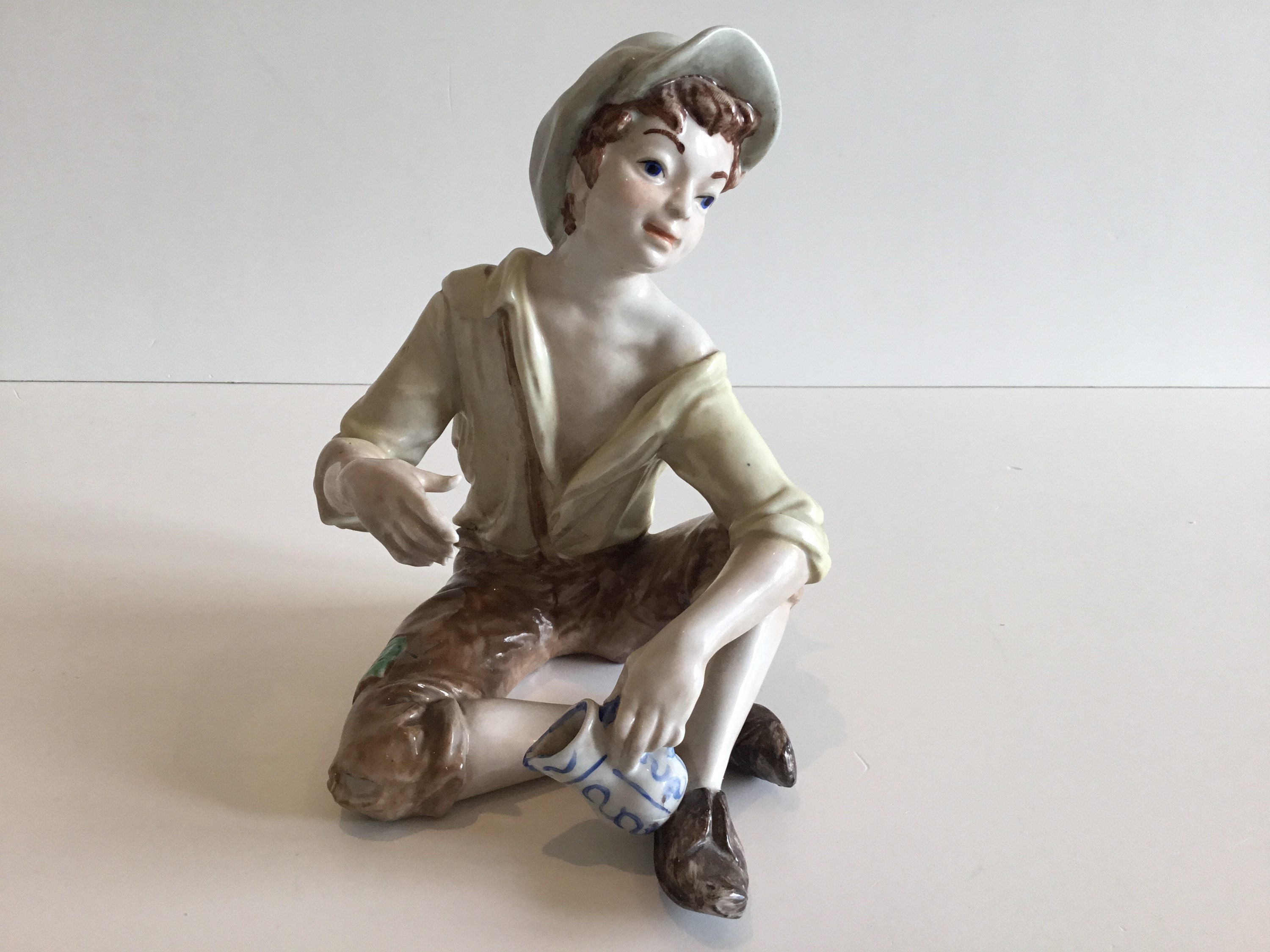 Vintage Porcelain Figurine | Sureda Spain 1960s, Hand Painted Collectible Sculpture — photo 5 of 10